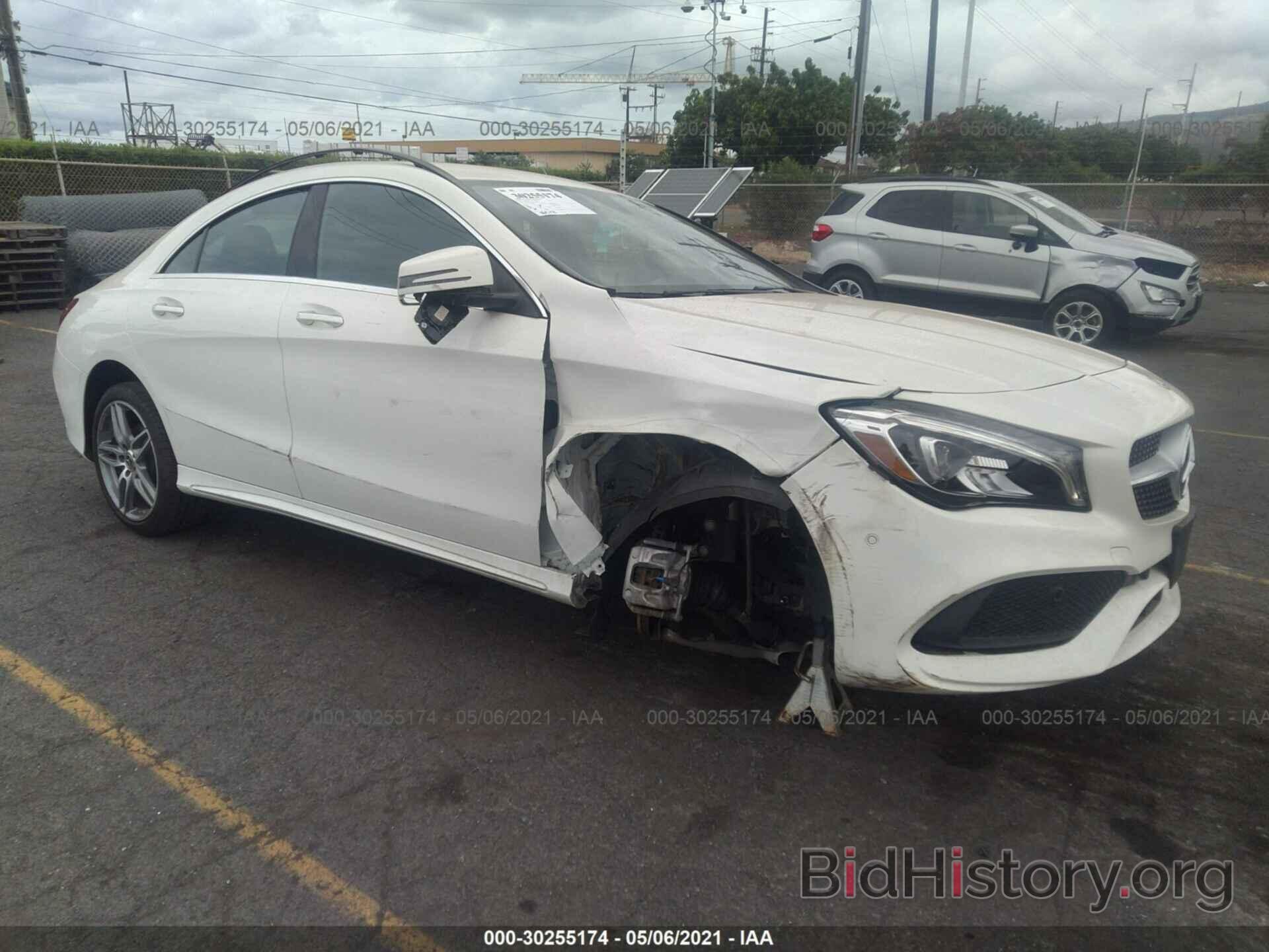 Photo WDDSJ4EB9JN526788 - MERCEDES-BENZ CLA 2018