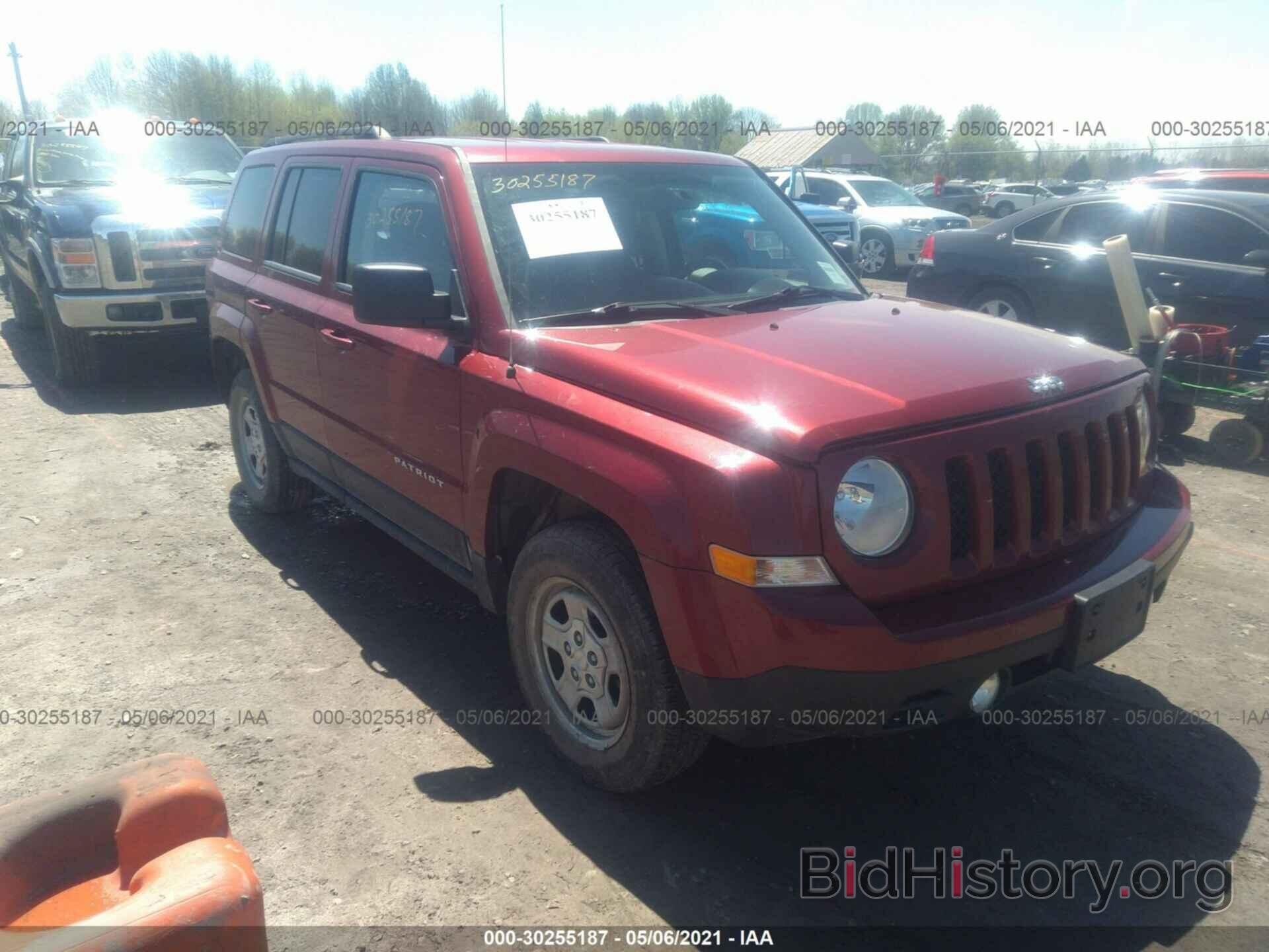 Photo 1C4NJRBB3CD597969 - JEEP PATRIOT 2012