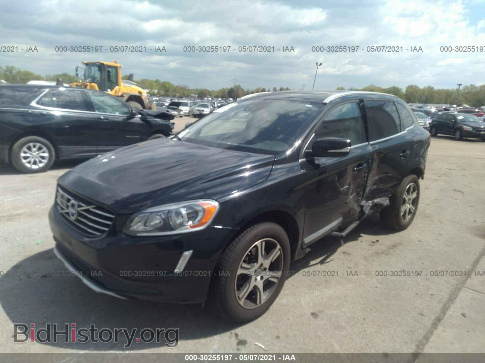 2014 VOLVO XC60 - VIN: YV4902DZ3E2542004 - Фото 2