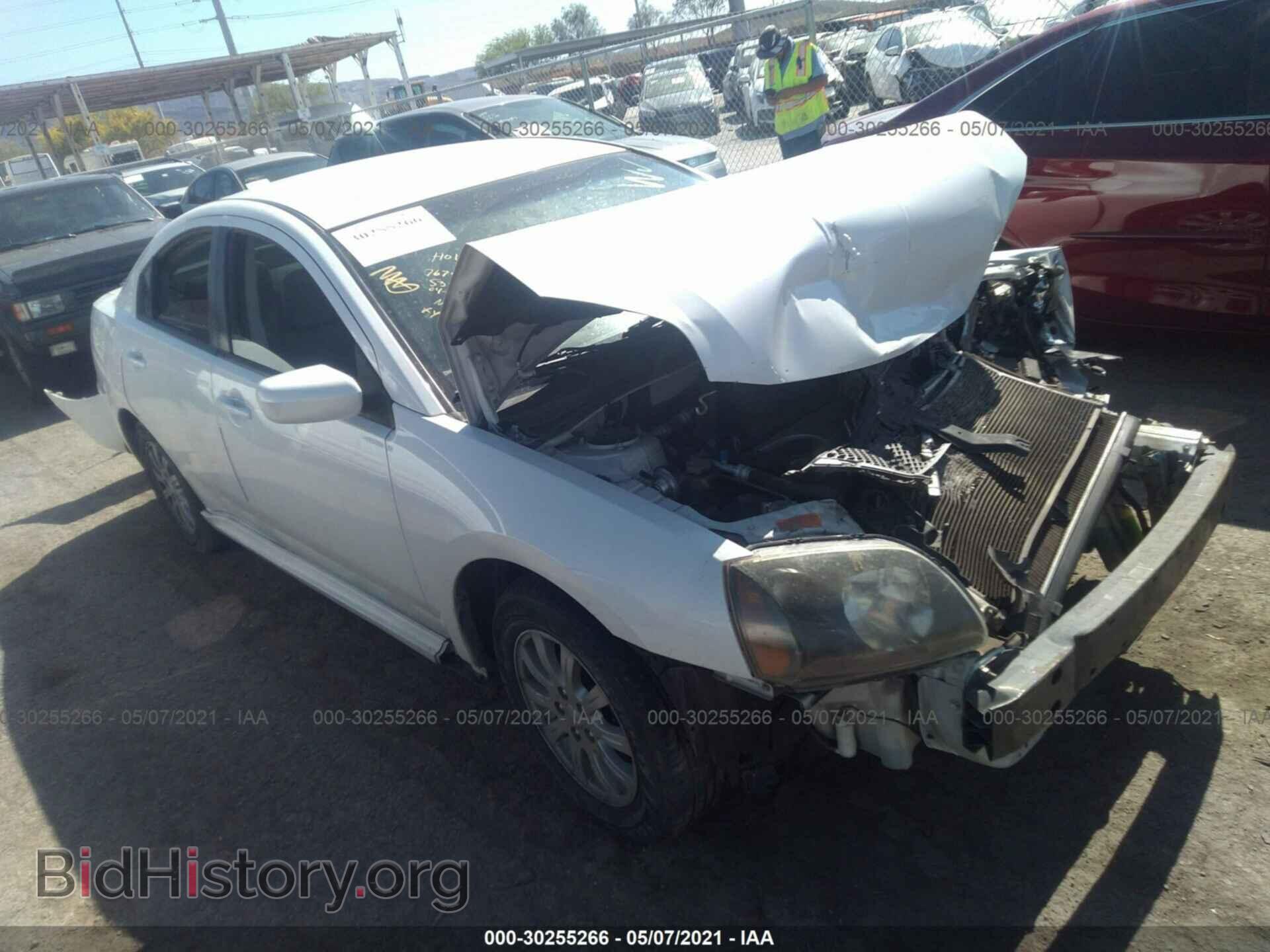Фотография 4A32B2FFXAE006156 - MITSUBISHI GALANT 2010