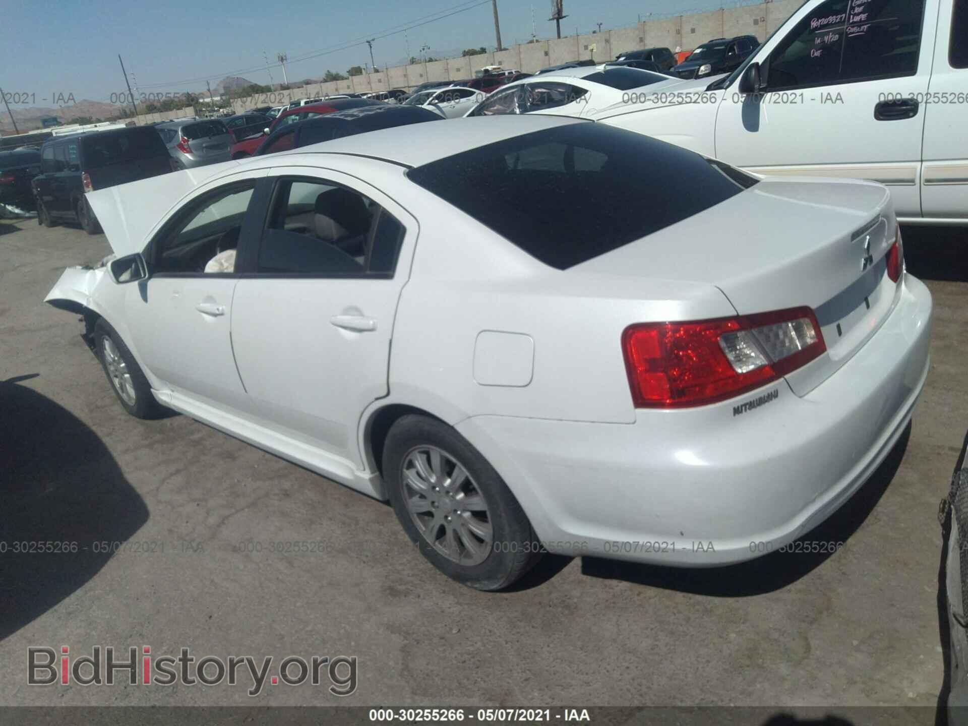 2010 MITSUBISHI GALANT - VIN: 4A32B2FFXAE006156 - Photo 3