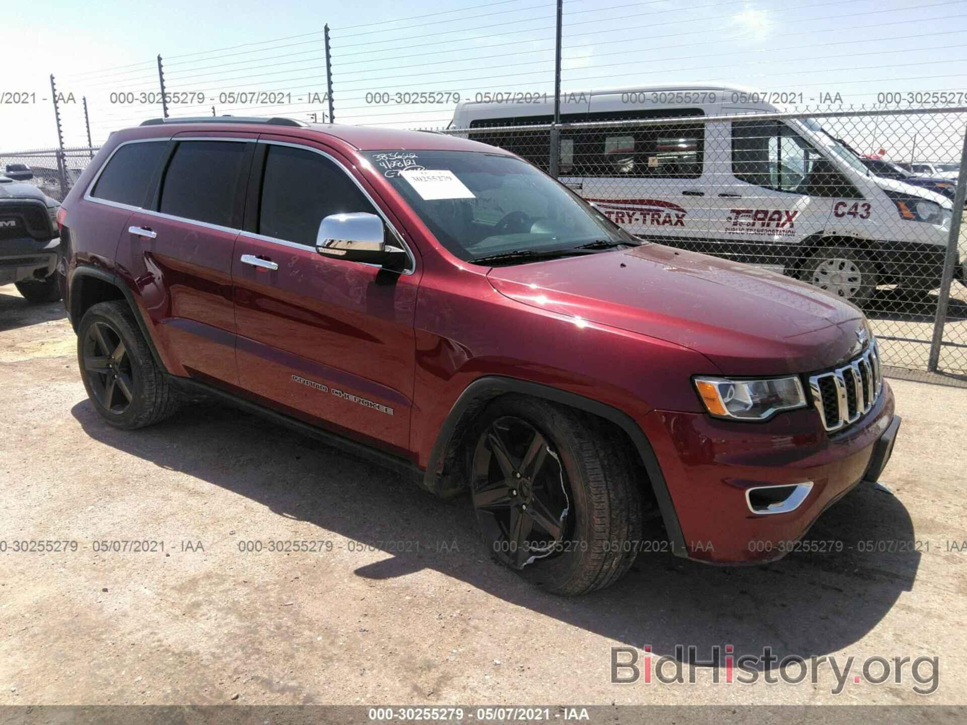 Photo 1C4RJEBG0HC780099 - JEEP GRAND CHEROKEE 2017