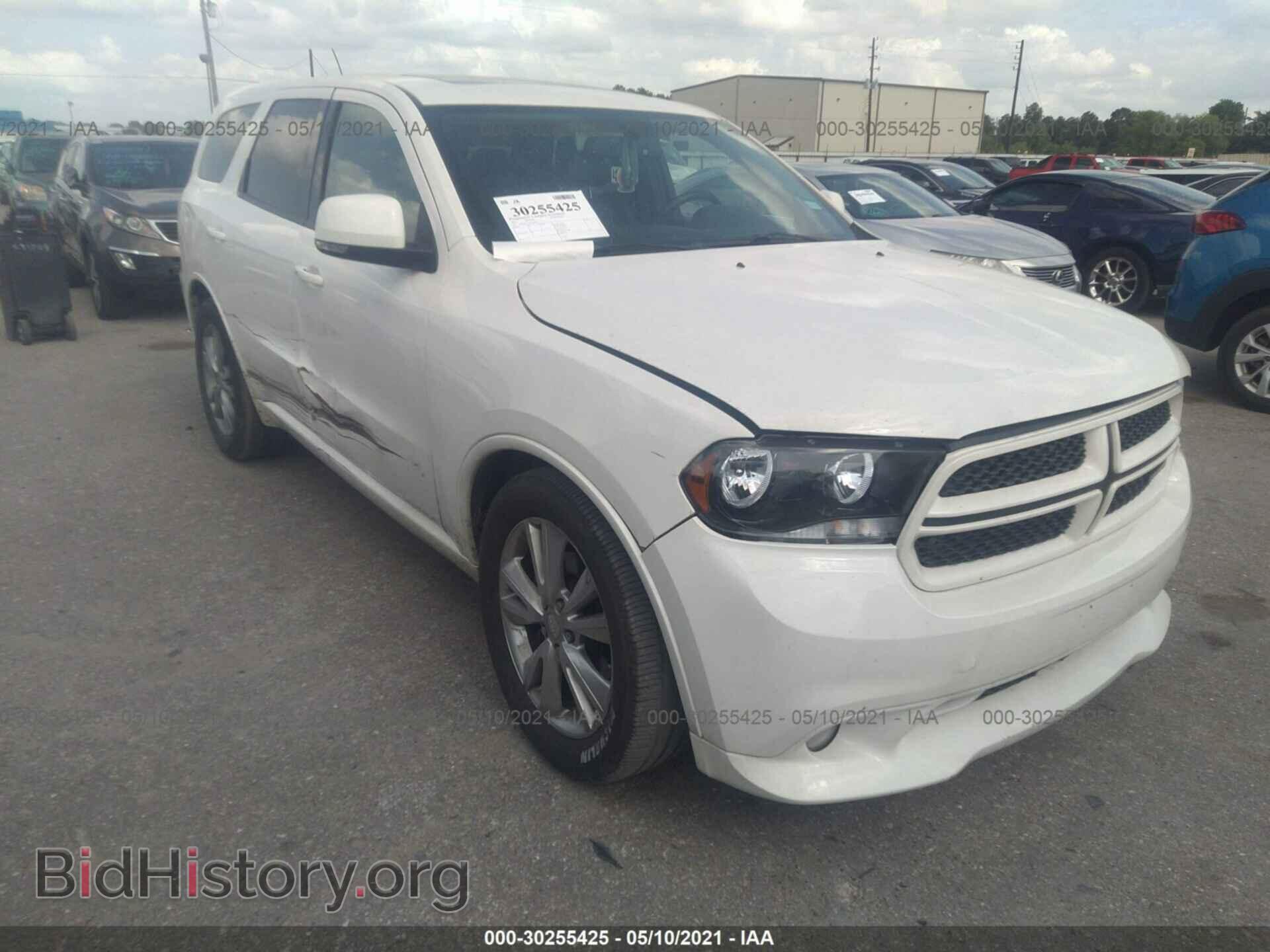 Фотография 1D4SD6GT4BC682305 - DODGE DURANGO 2011