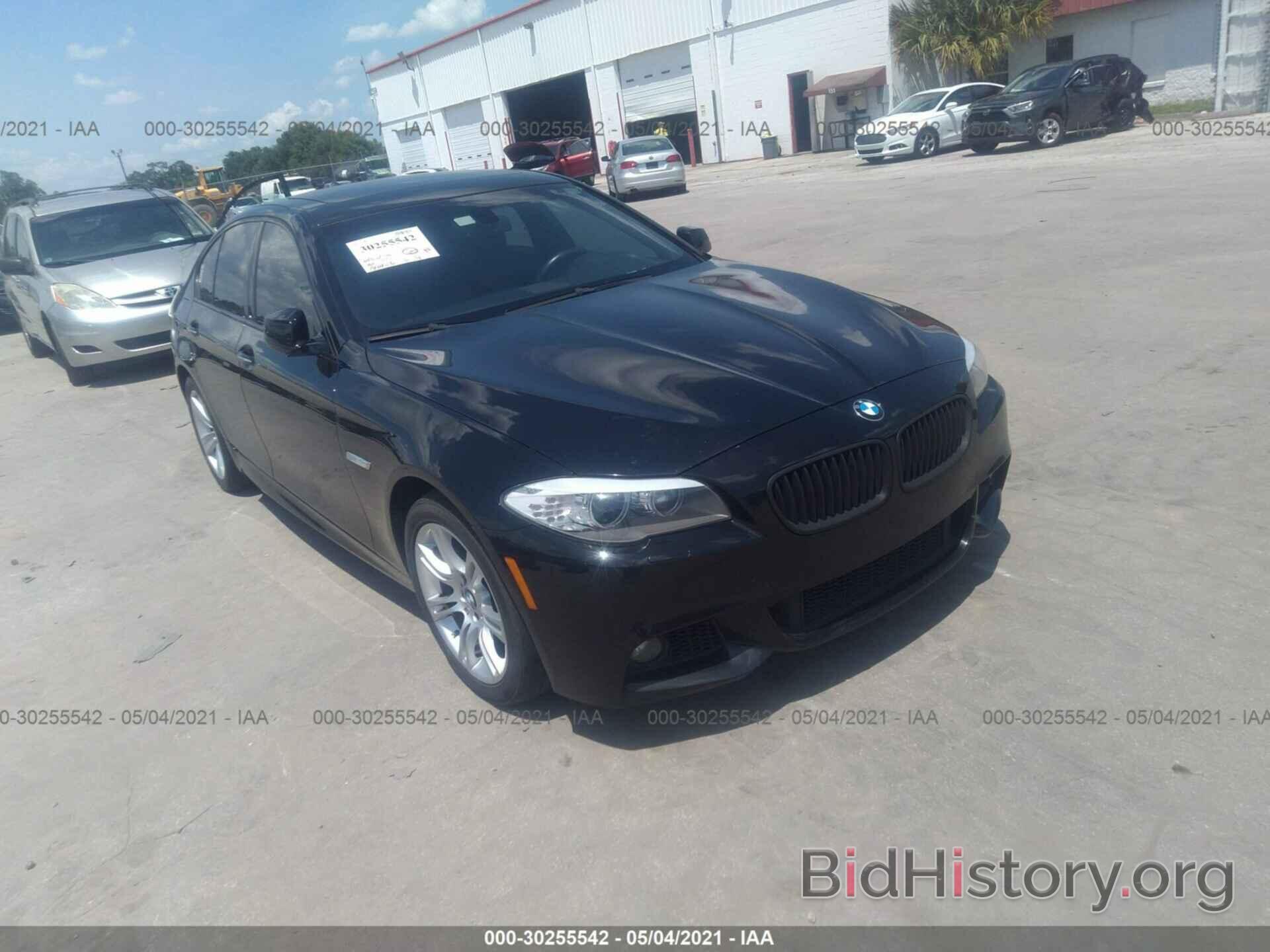 Photo WBAXG5C59DD228959 - BMW 5 SERIES 2013