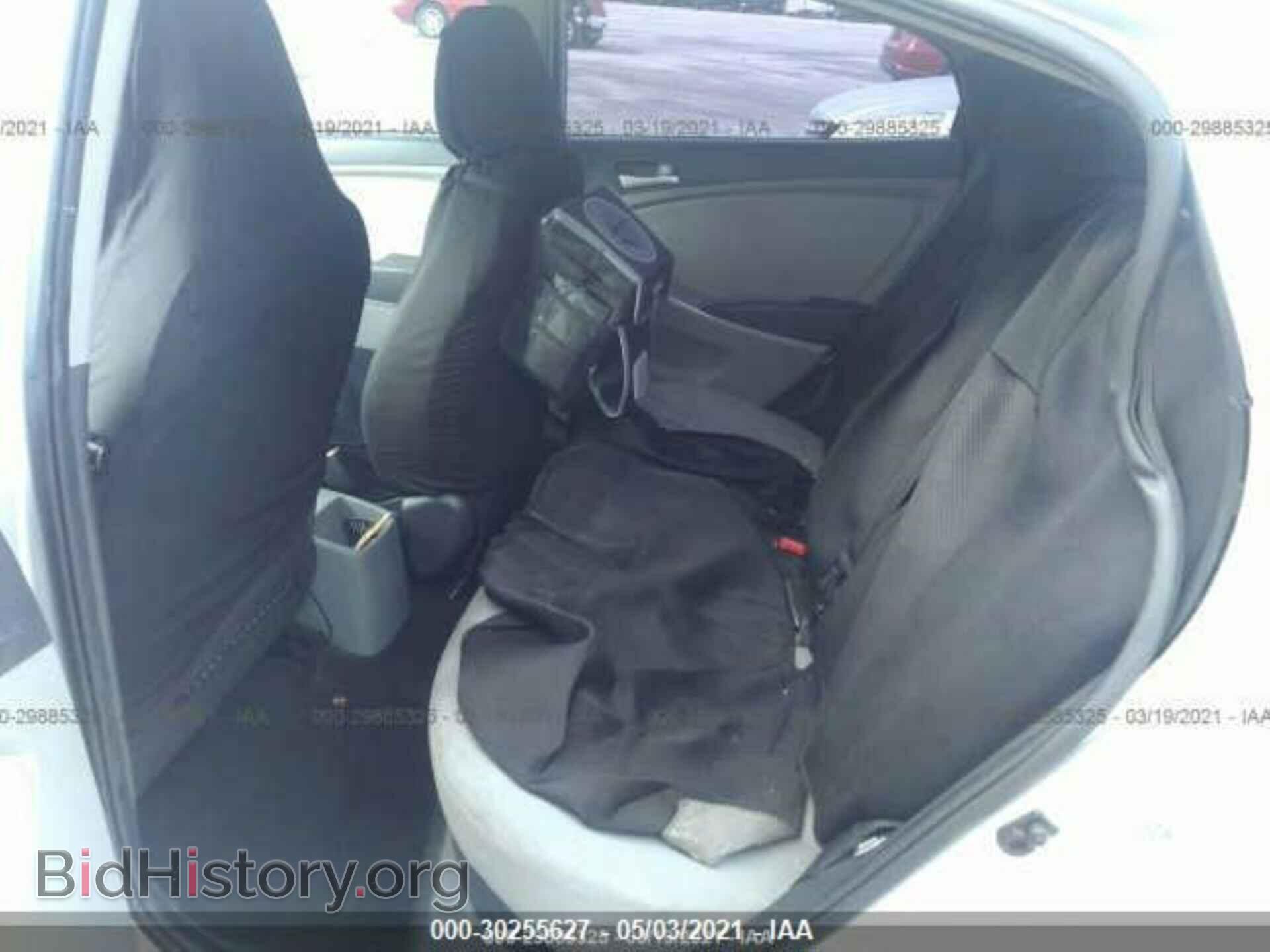 2013 HYUNDAI ACCENT - VIN: KMHCT4AE5DU559785 - Фото 8