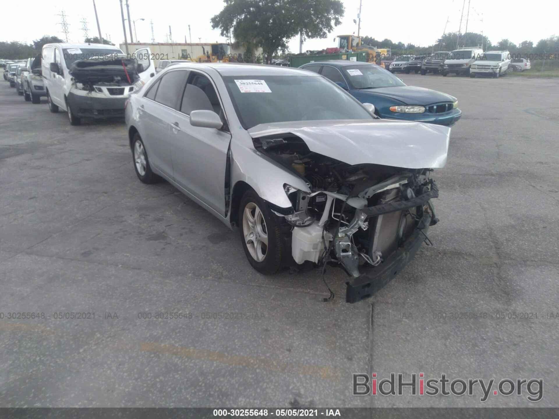 Photo 4T1BE46KX7U599028 - TOYOTA CAMRY 2007