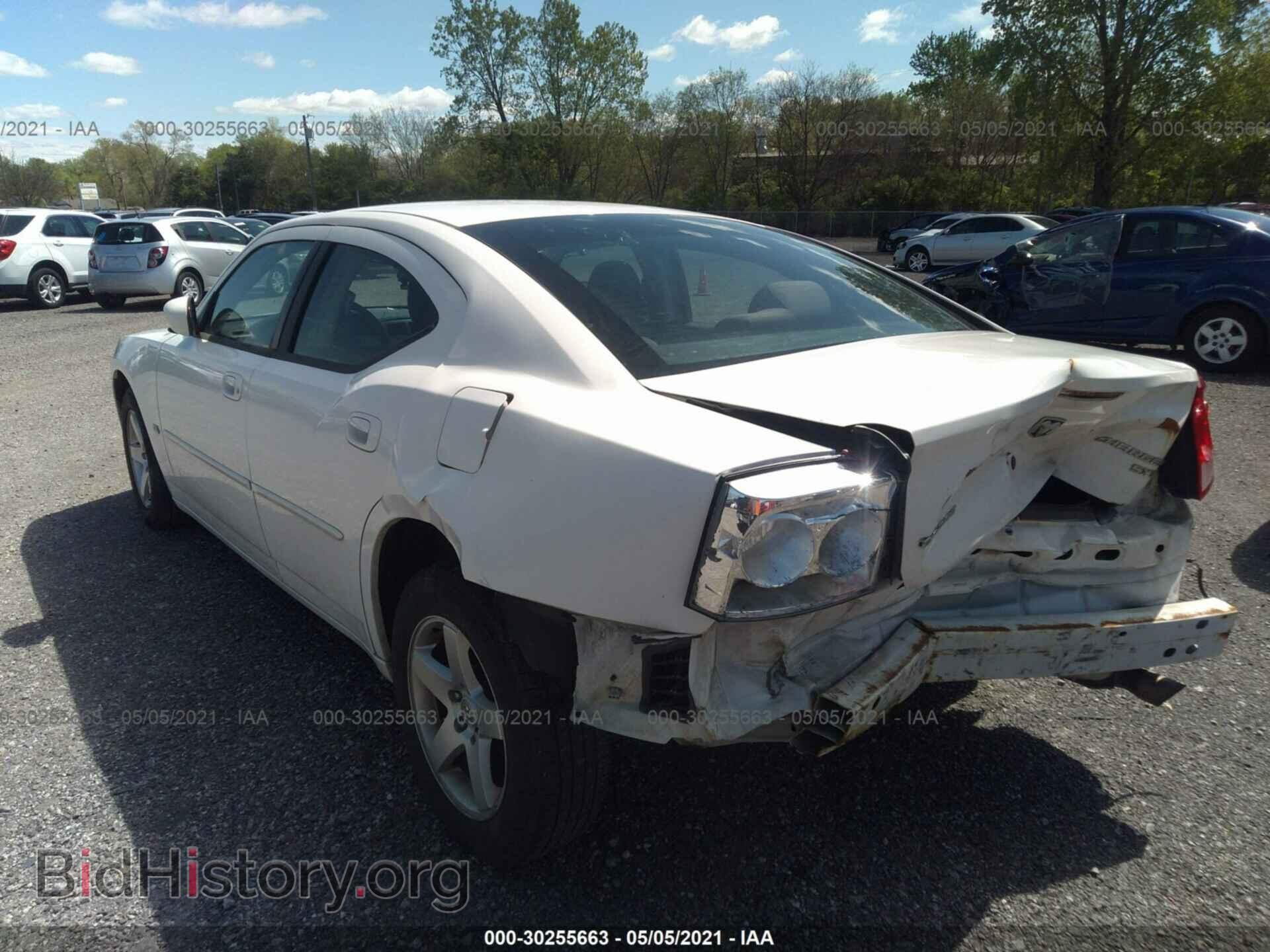 2010 DODGE CHARGER - VIN: 2B3CA3CV9AH177292 - Фото 3