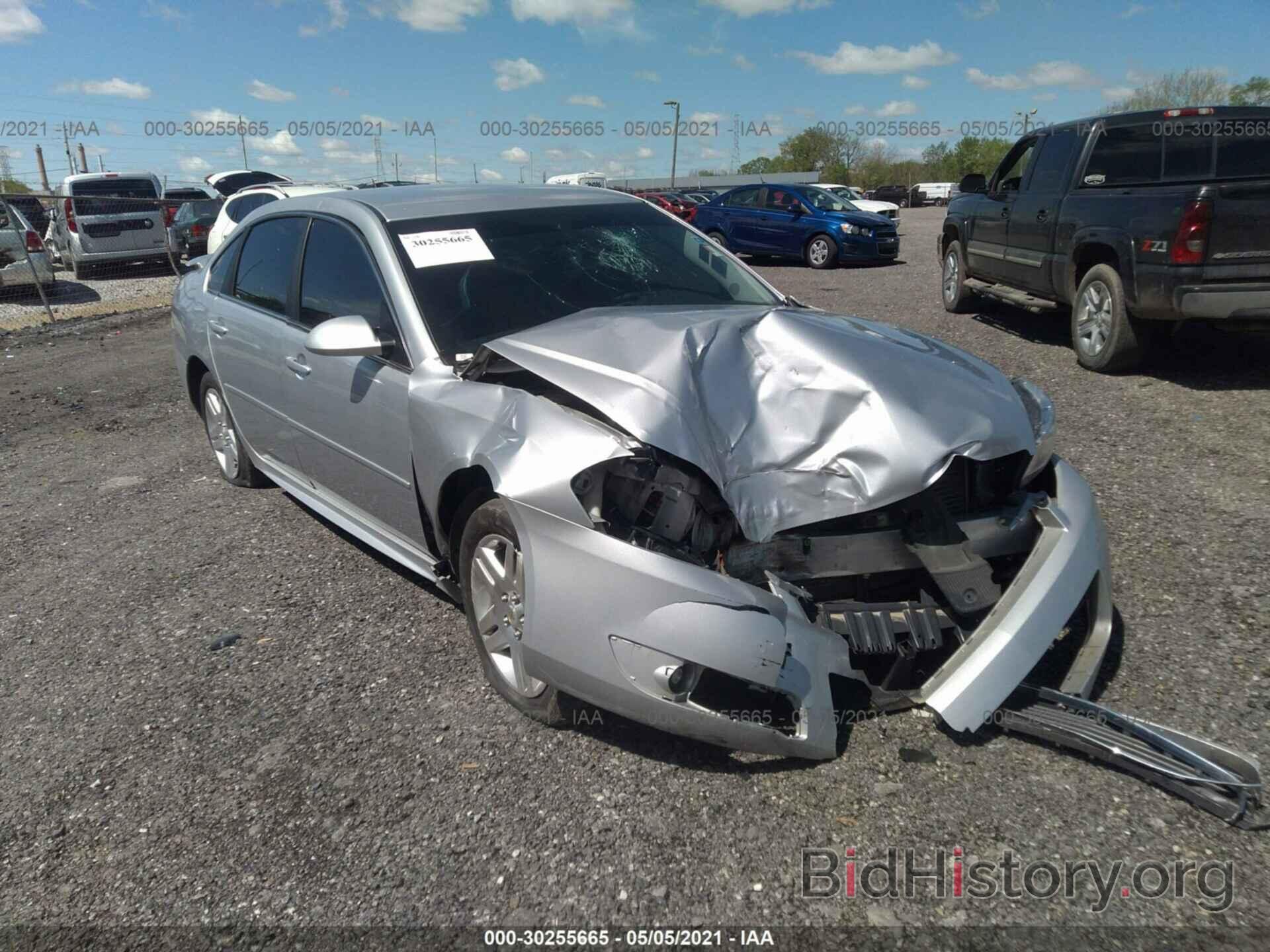 Photo 2G1WB5EK3A1206732 - CHEVROLET IMPALA 2010