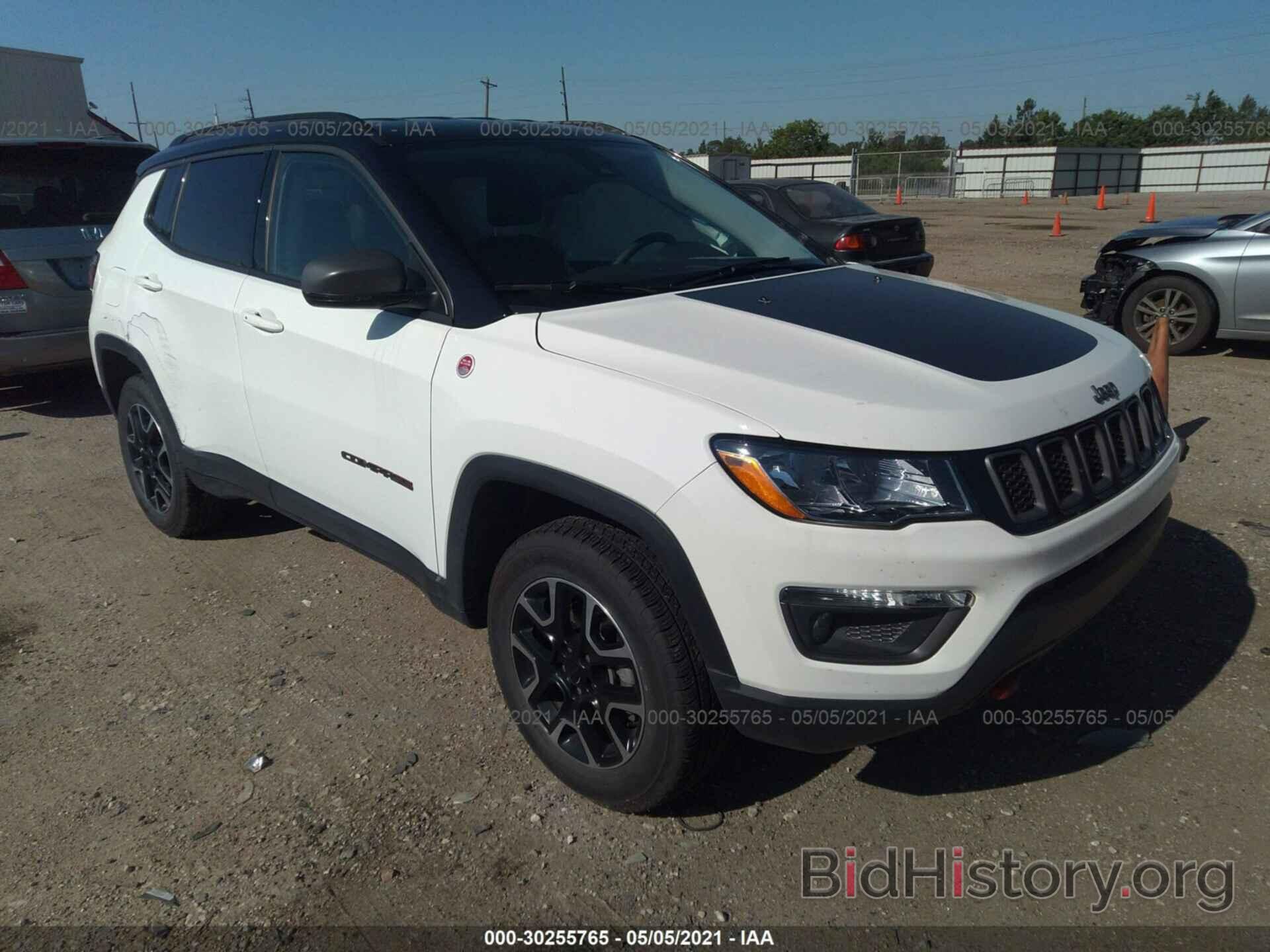 Фотография 3C4NJDDB7MT553520 - JEEP COMPASS 2021