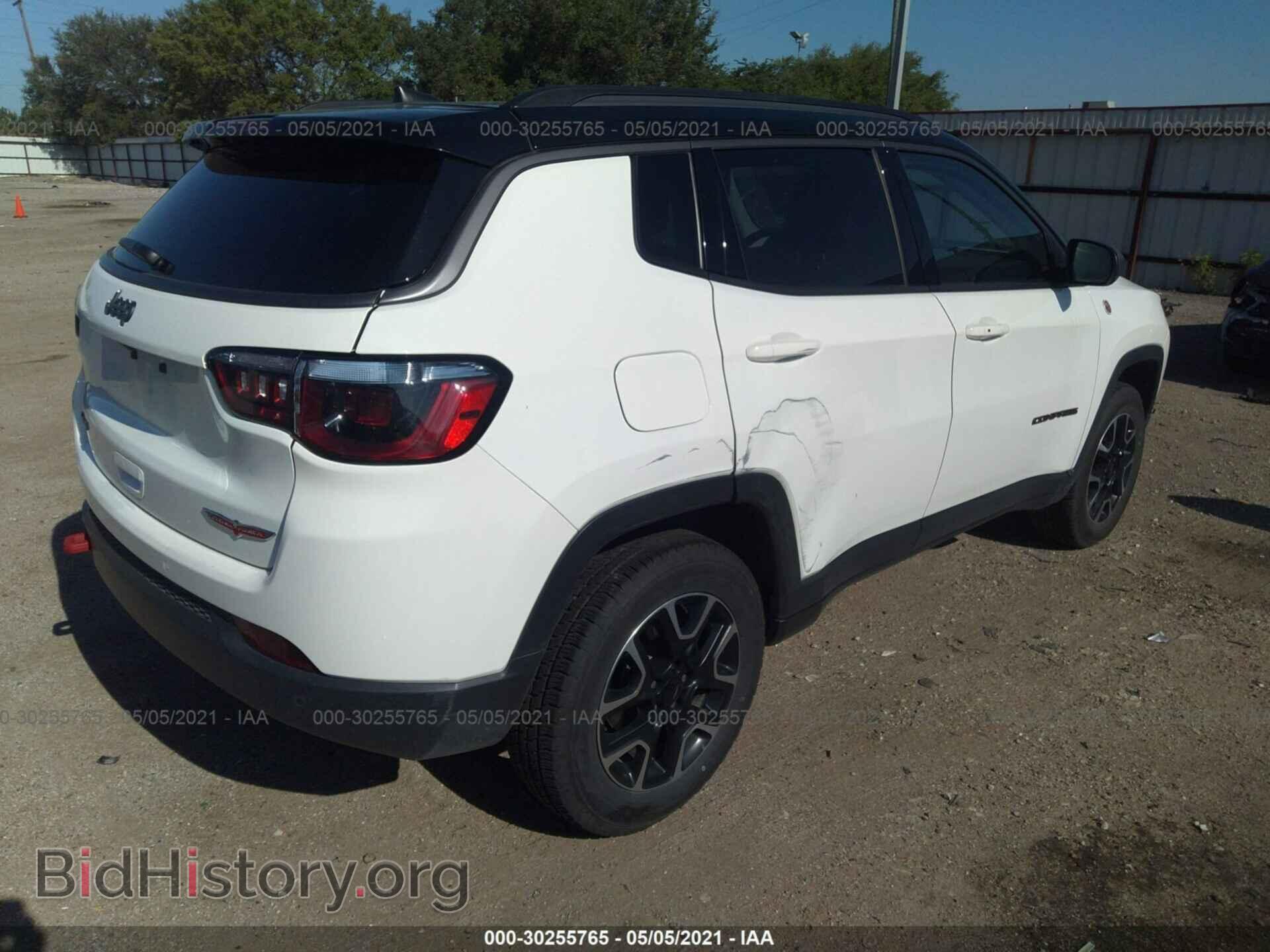 2021 JEEP COMPASS - VIN: 3C4NJDDB7MT553520 - Photo 4