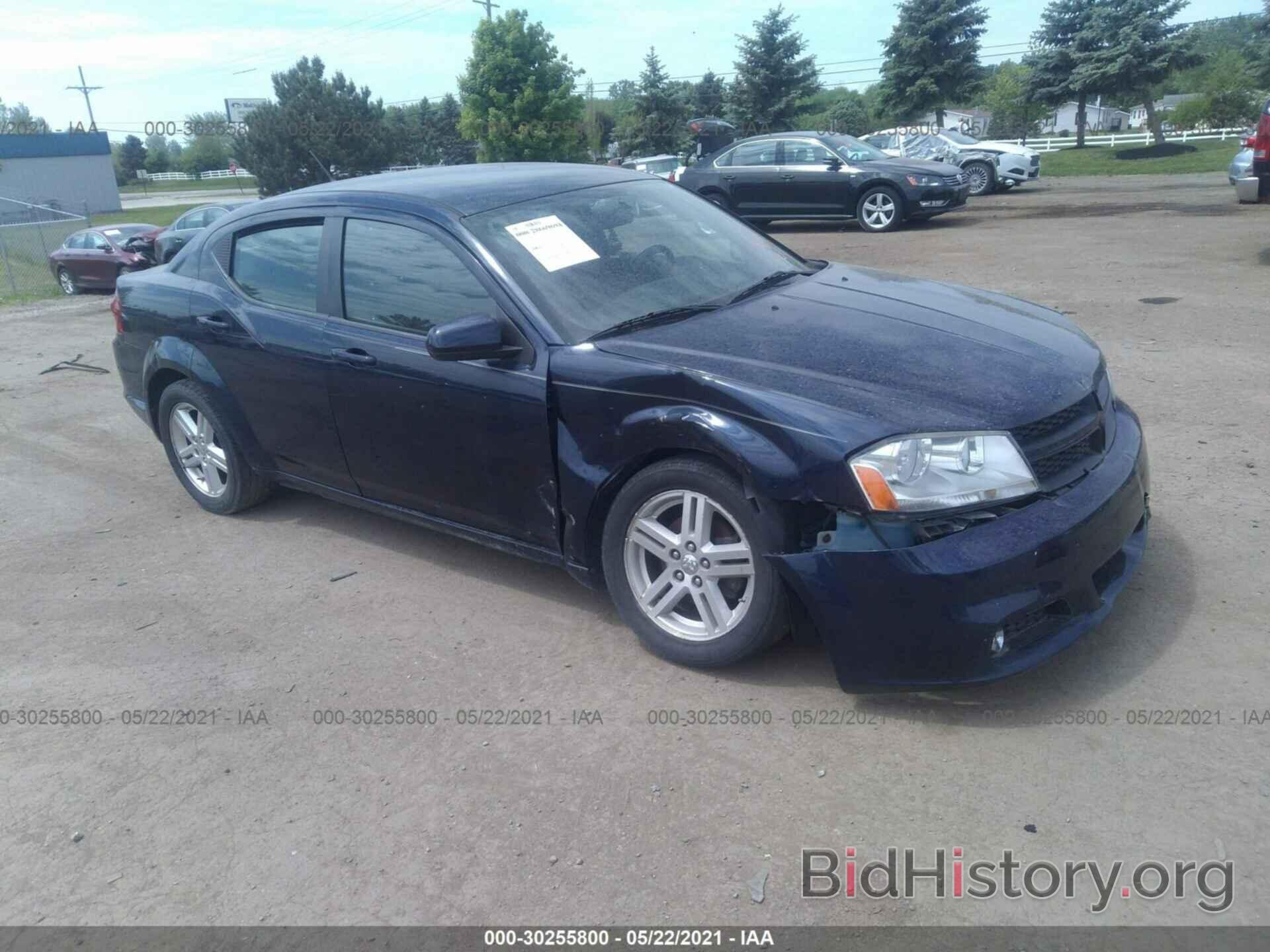 Фотография 1C3CDZCB9DN652700 - DODGE AVENGER 2013