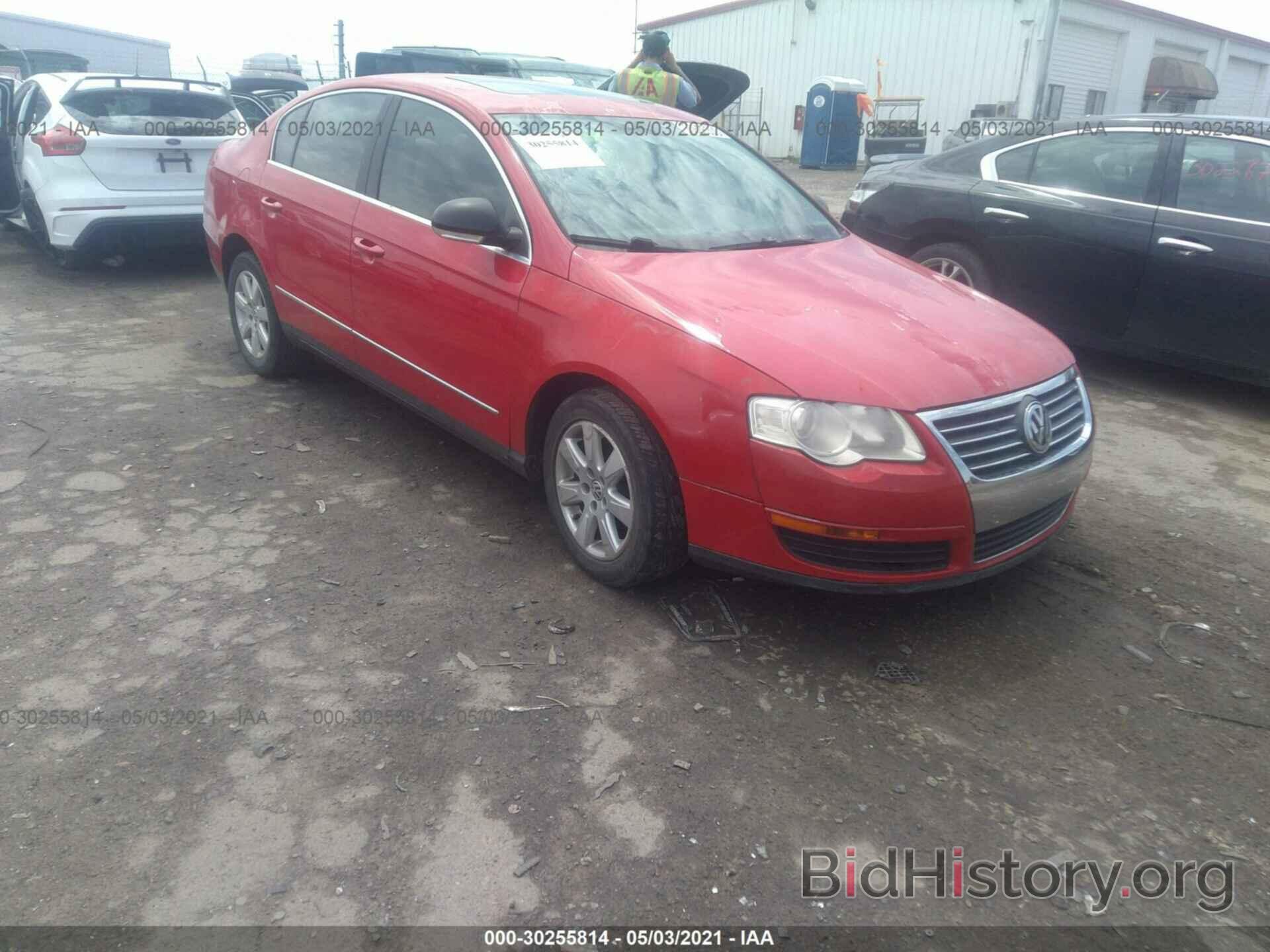 Photo WVWAK73C87P102581 - VOLKSWAGEN PASSAT SEDAN 2007