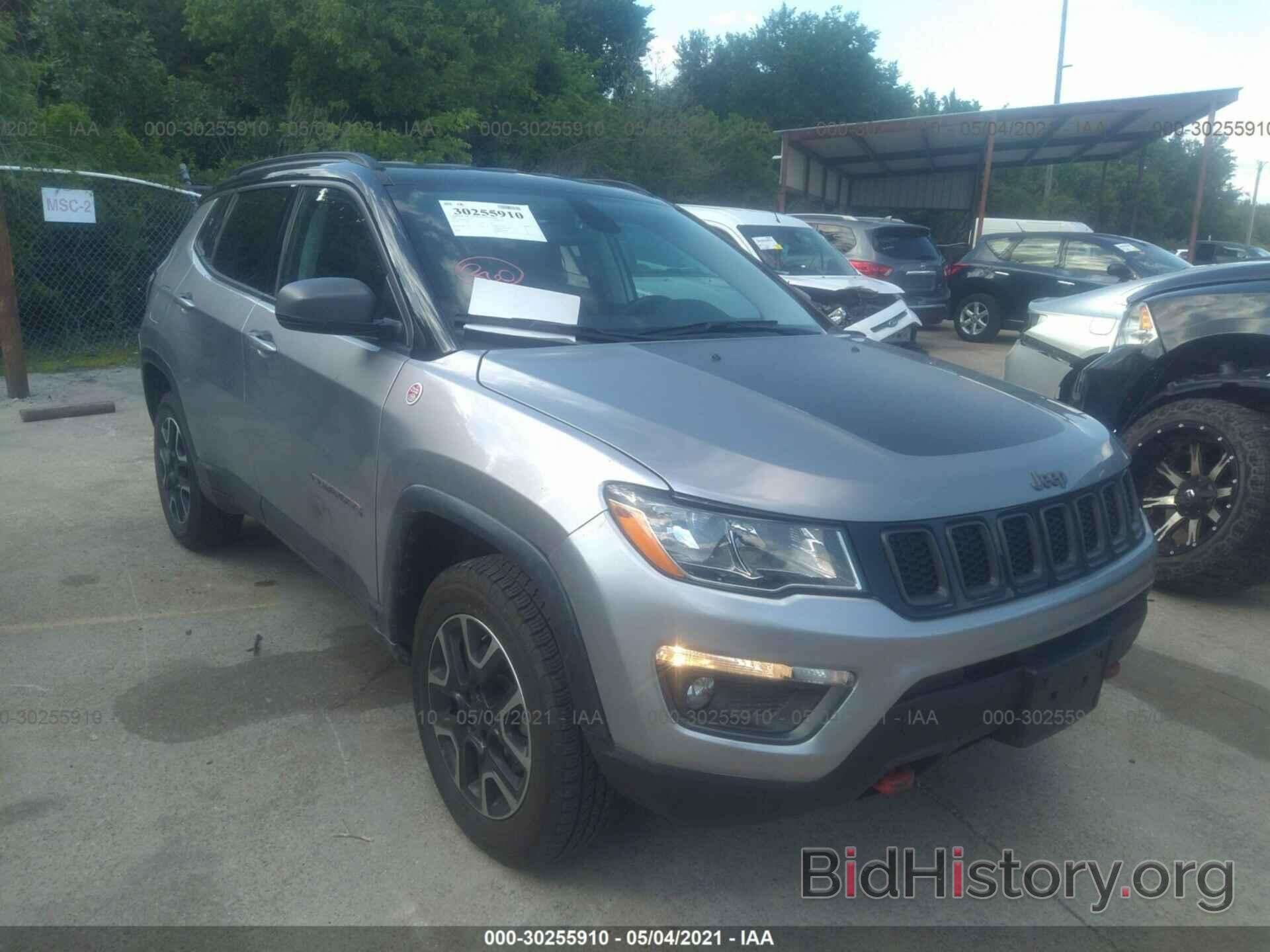 Photo 3C4NJDDB1LT177346 - JEEP COMPASS 2020