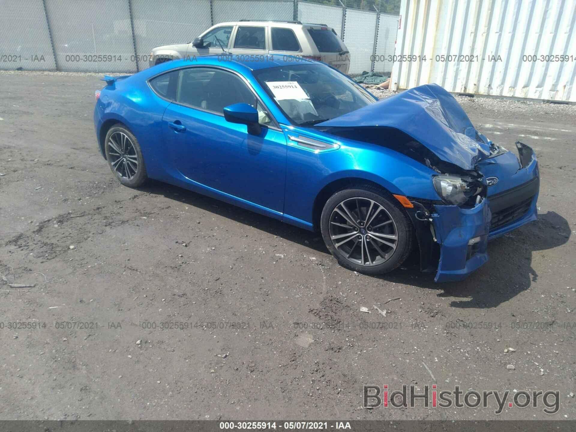 Photo JF1ZCAC10D1612939 - SUBARU BRZ 2013