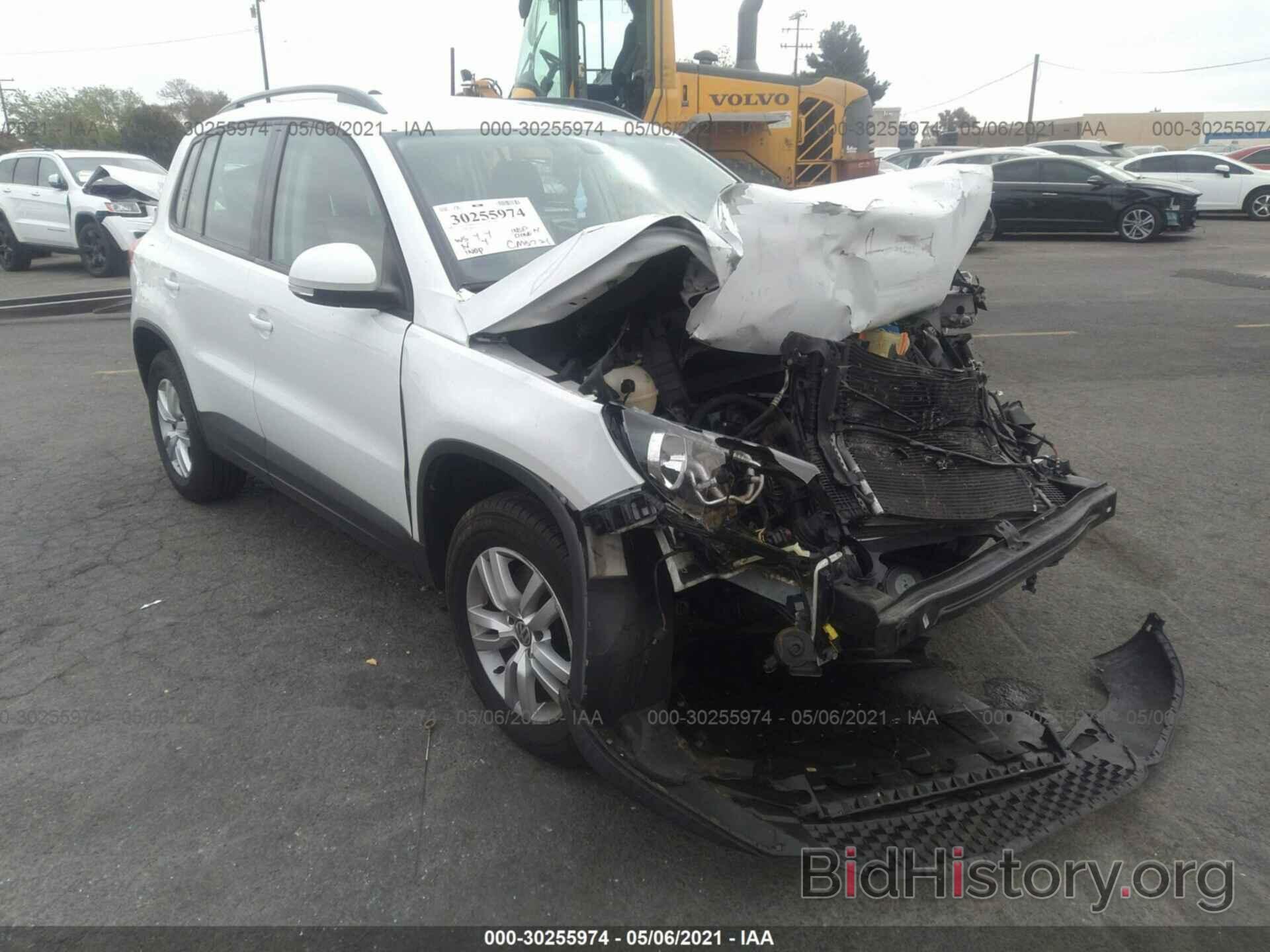 Photo WVGAV7AX0GW580444 - VOLKSWAGEN TIGUAN 2016