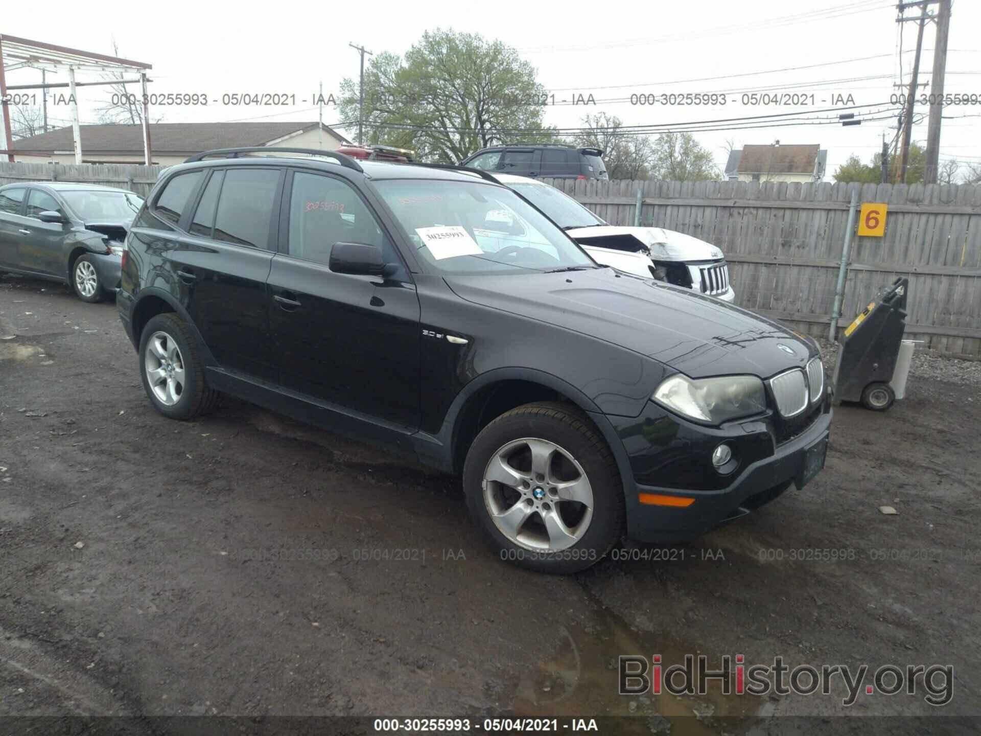 Фотография WBXPC93467WF22590 - BMW X3 2007