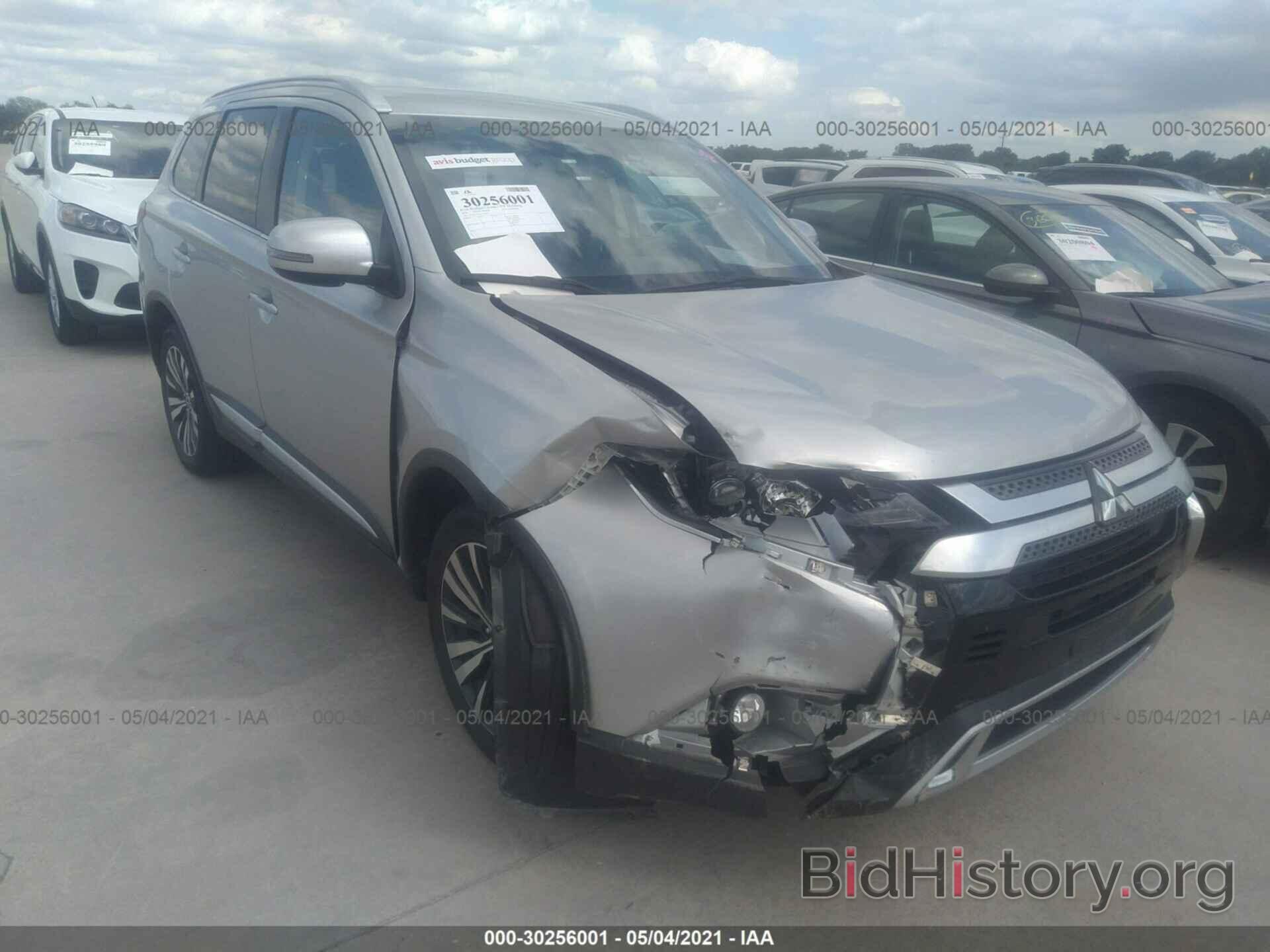 Photo JA4AZ3A3XLZ024126 - MITSUBISHI OUTLANDER 2020