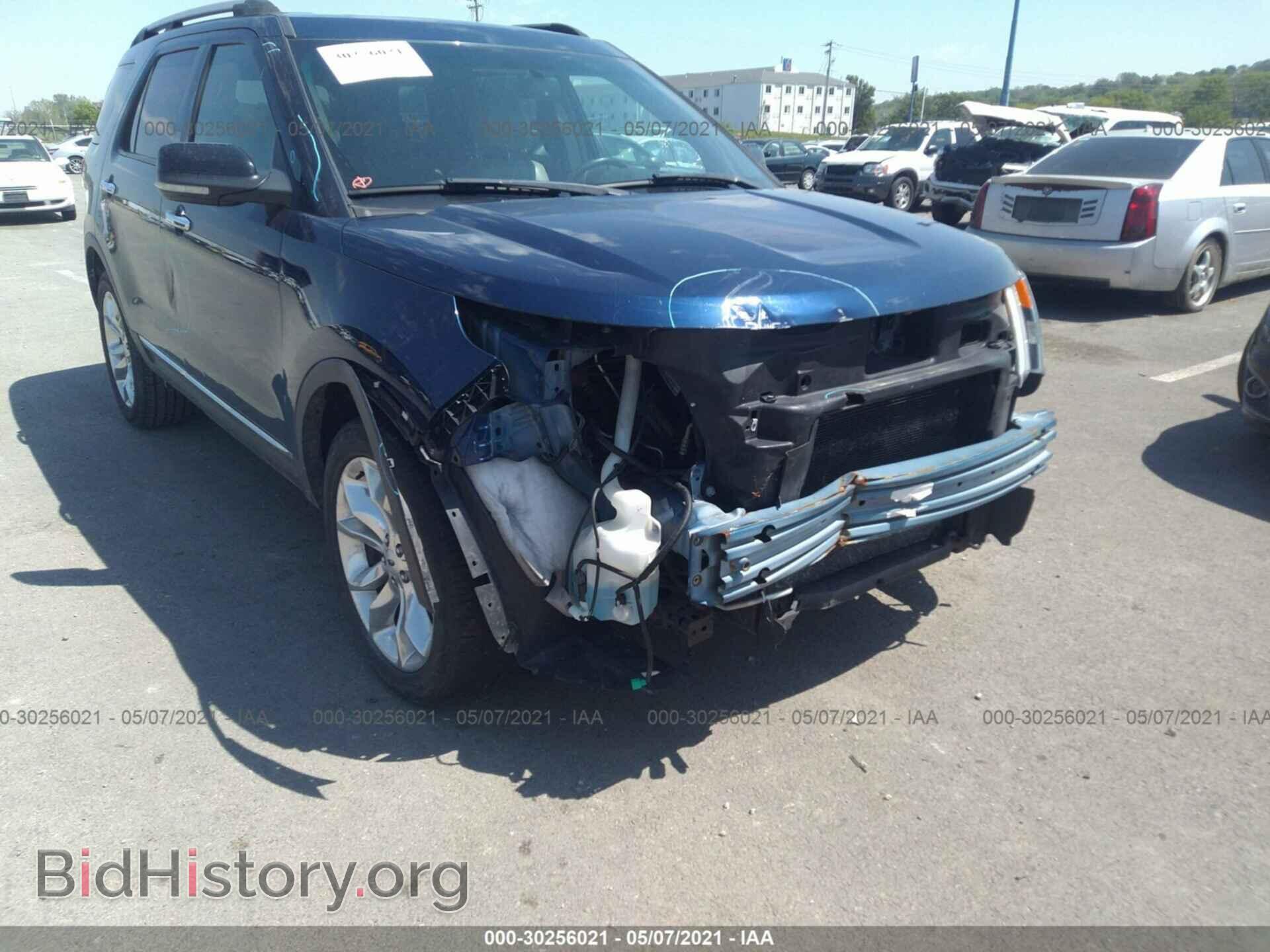 2012 FORD EXPLORER - VIN: 1FMHK8D87CGA93098 - Фото 6