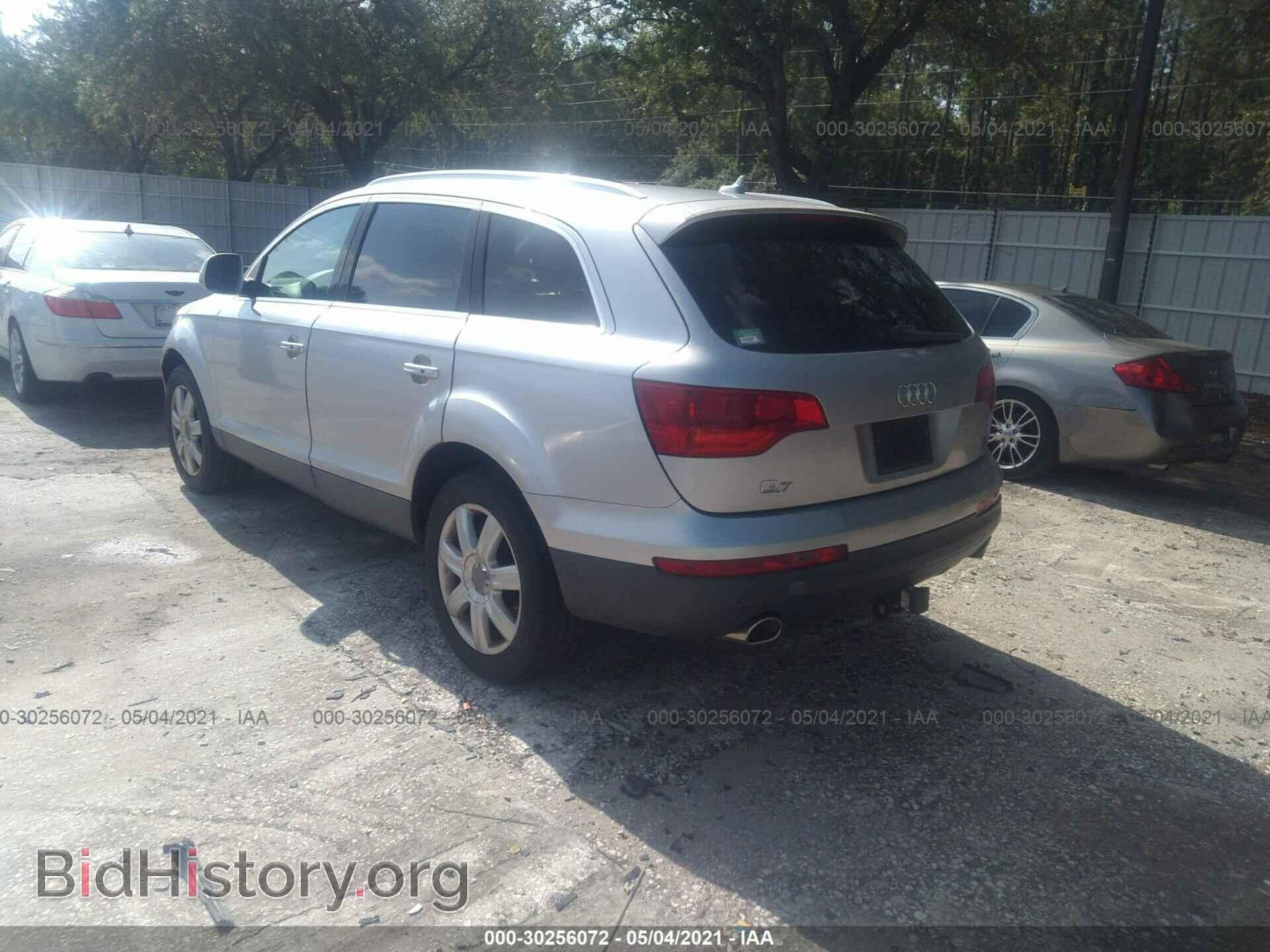 2007 AUDI Q7 - VIN: WA1BY74L67D087687 - Фото 3