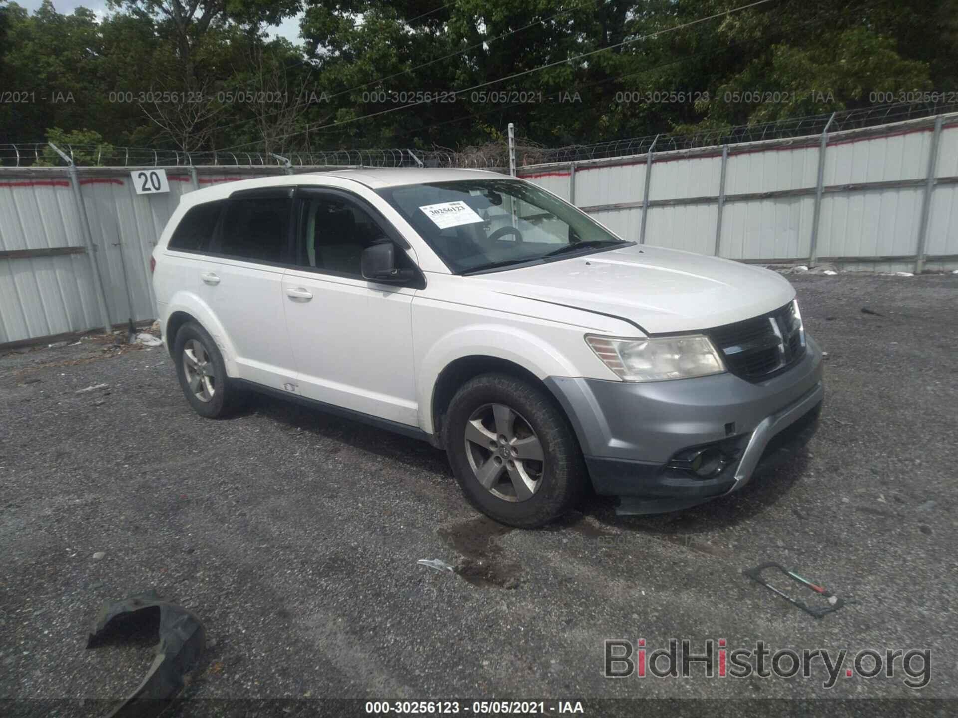 Photo 3D4GG57V19T181475 - DODGE JOURNEY 2009