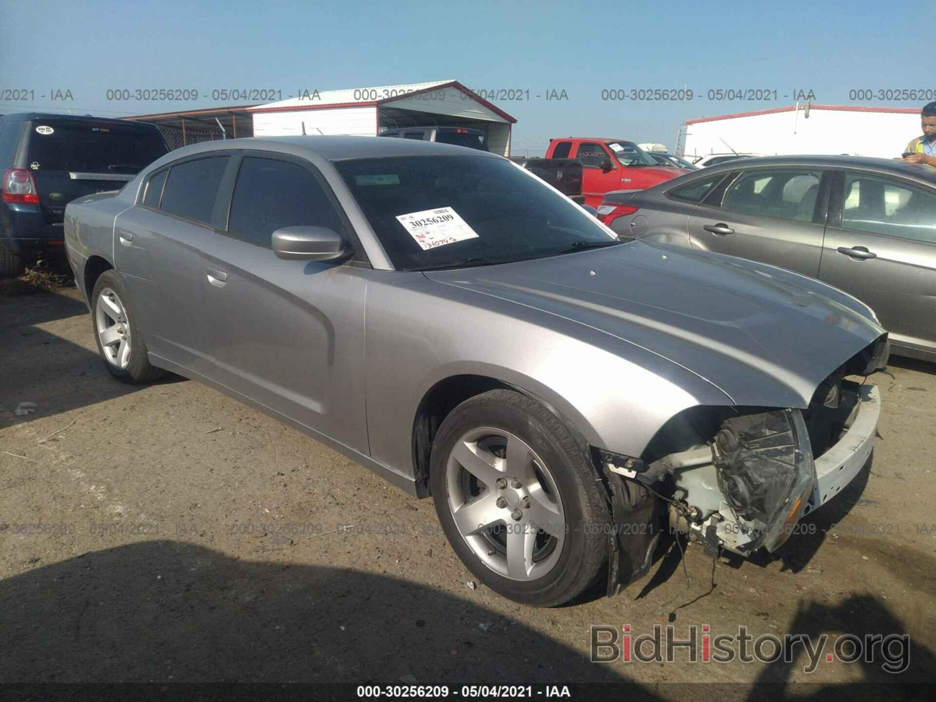 Photo 2C3CDXAT1EH166182 - DODGE CHARGER 2014