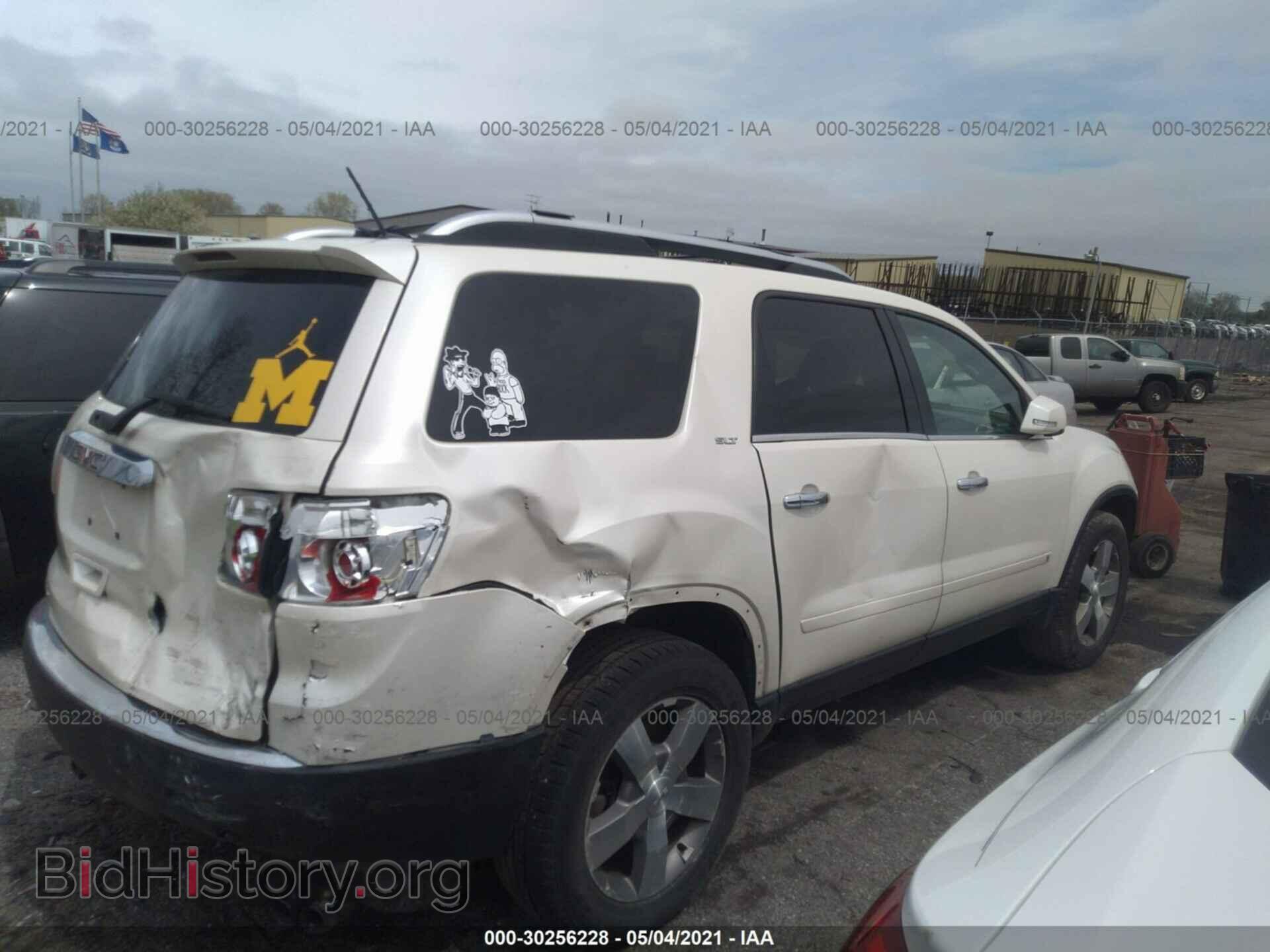 2009 GMC ACADIA - VIN: 1GKER33D19J136810 - Фото 4