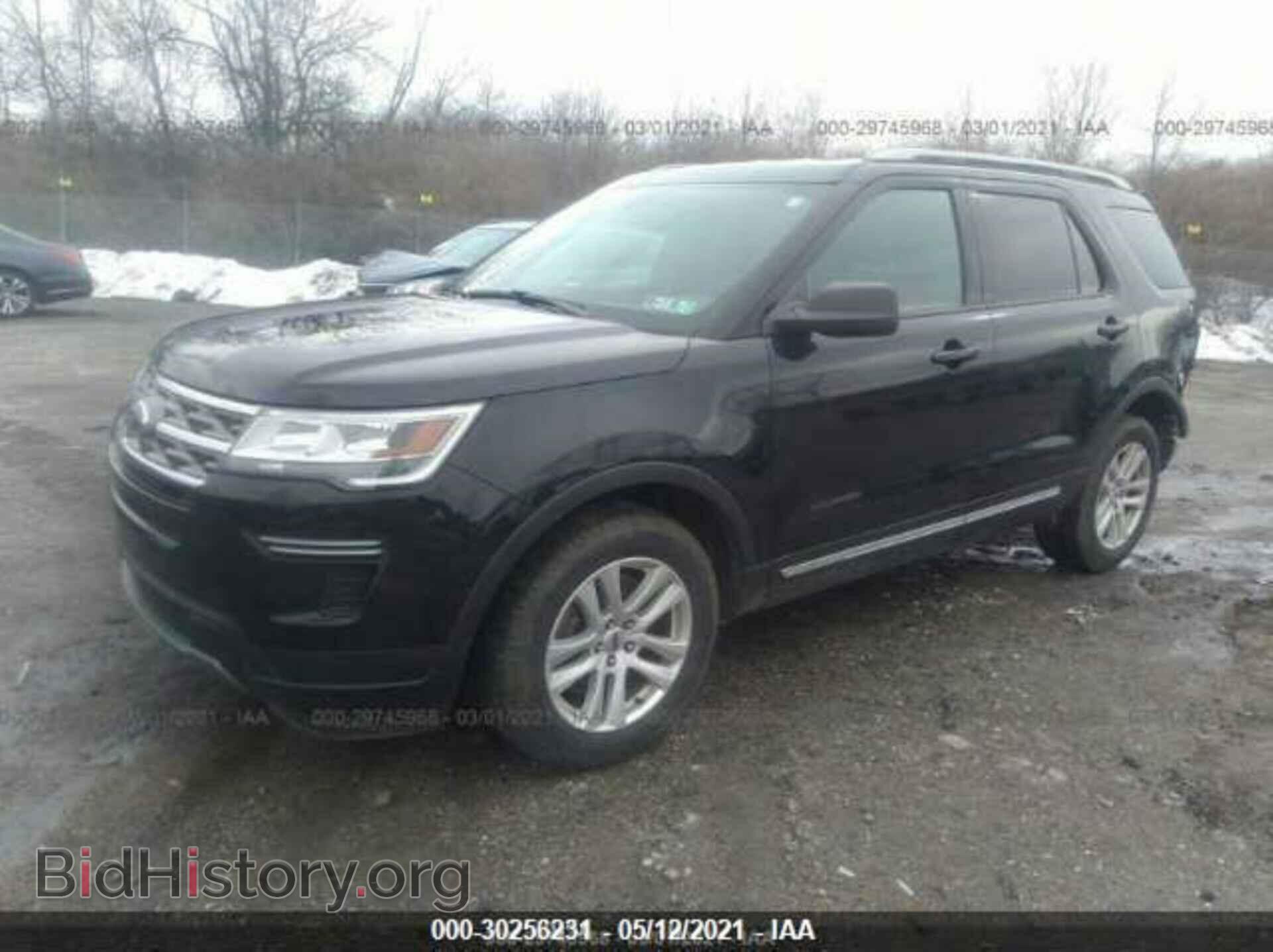 2018 FORD EXPLORER - VIN: 1FM5K8D84JGC02505 - Фото 2