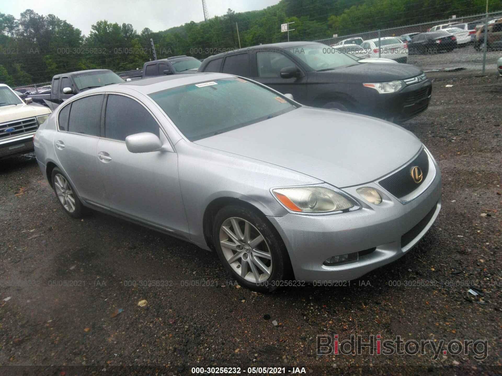 Photo JTHBH96S165017253 - LEXUS GS 300 2006