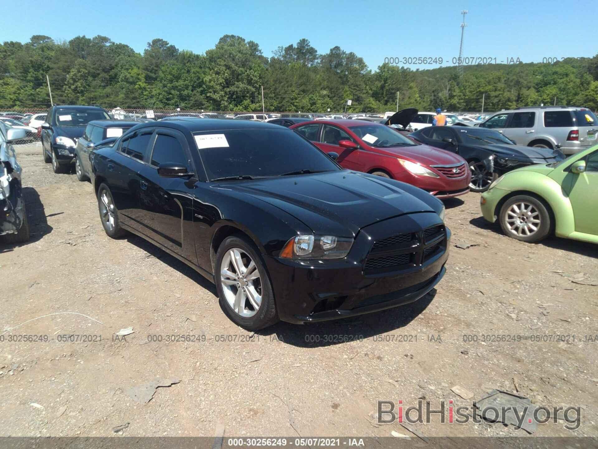 Photo 2C3CDXDT7EH140634 - DODGE CHARGER 2014