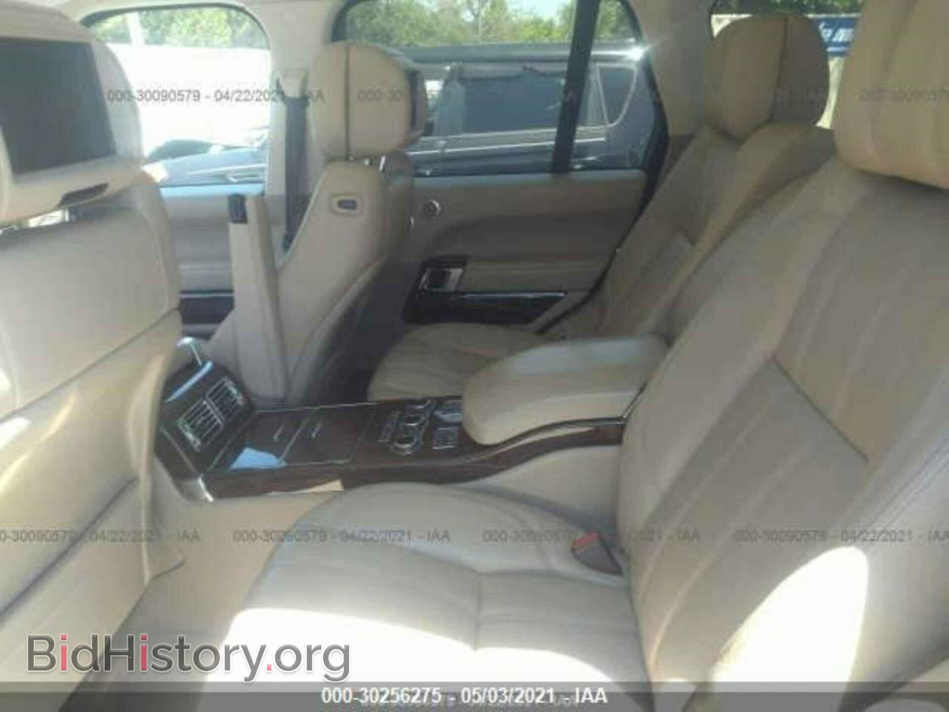 2013 LAND ROVER RANGE ROVER - VIN: SALGV2EF8DA110649 - Фото 8