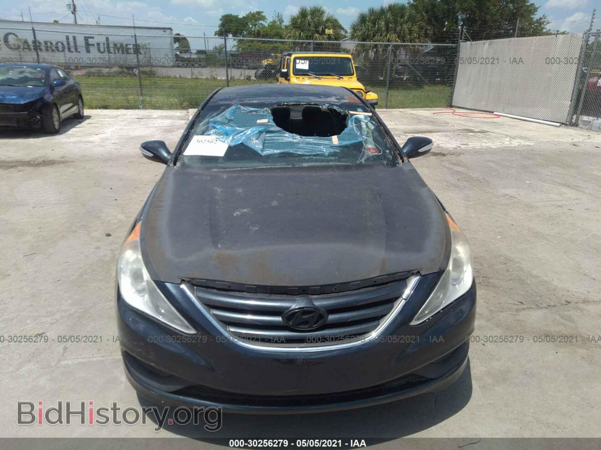 2014 HYUNDAI SONATA - VIN: 5NPEB4ACXEH883342 - Фото 6