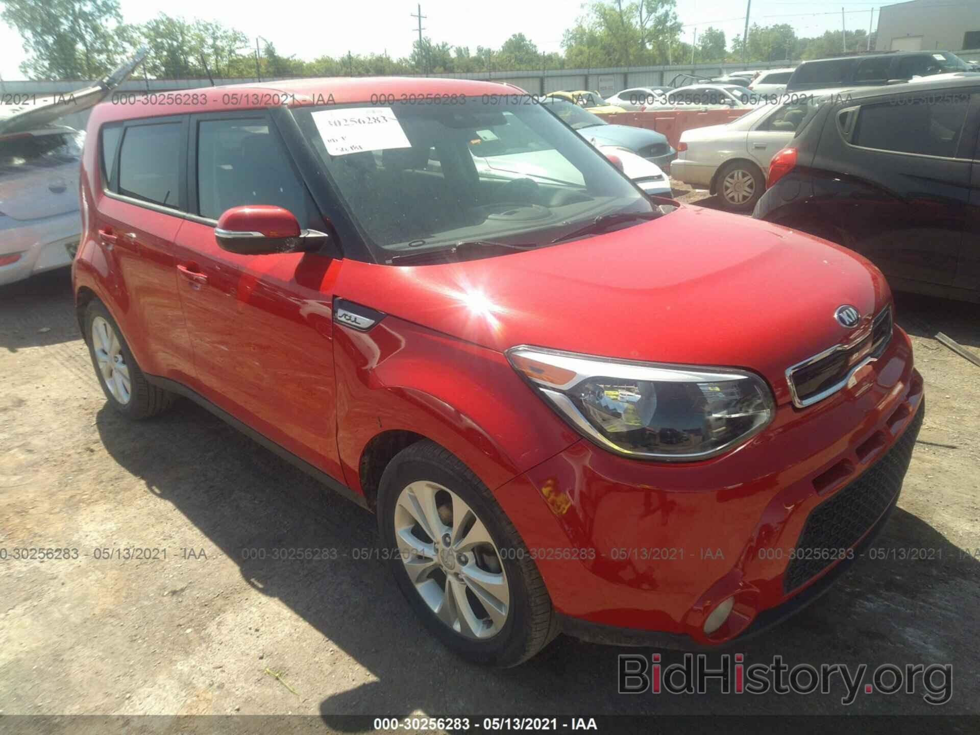 Photo KNDJX3A52G7863556 - KIA SOUL 2016