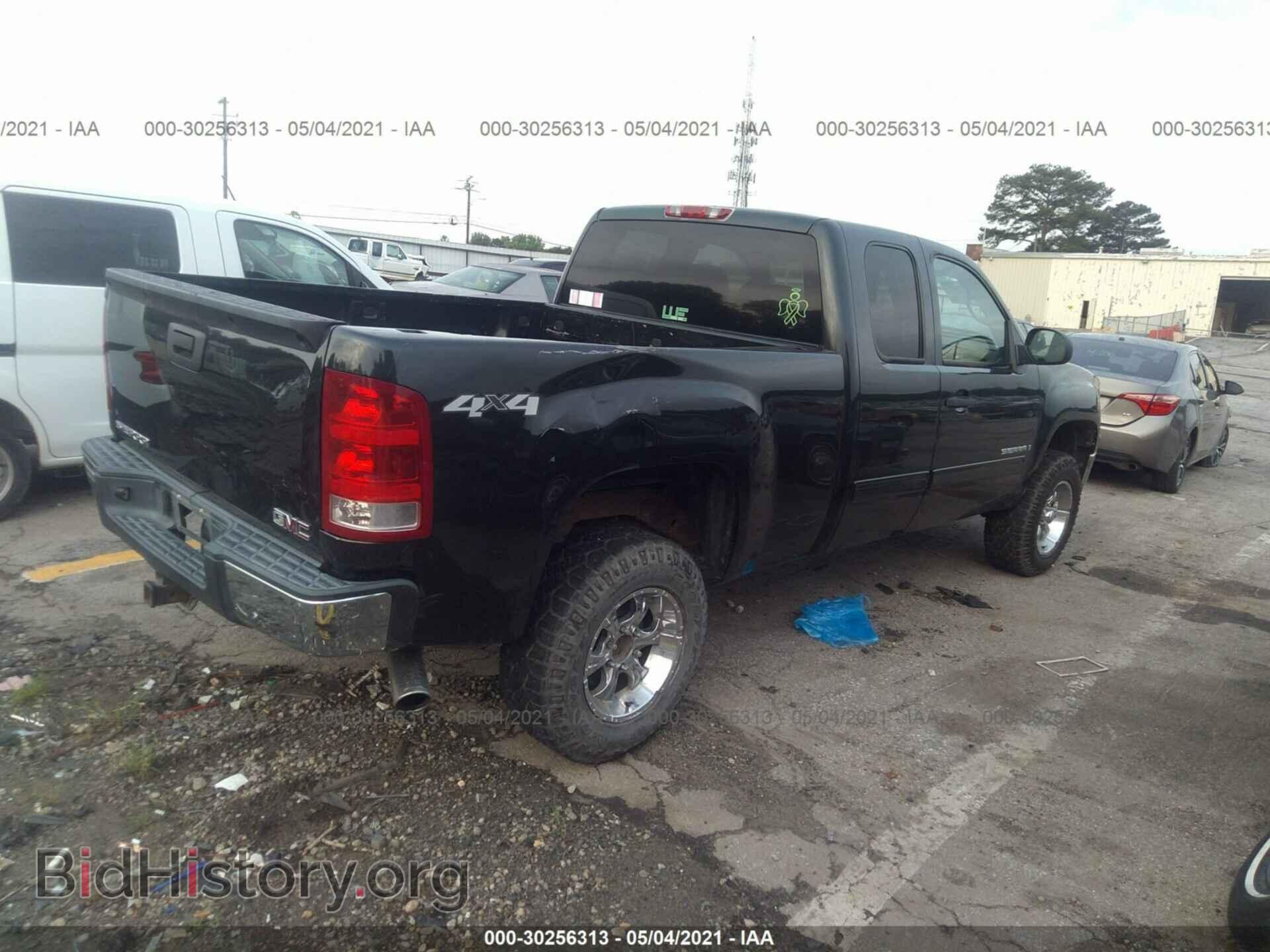 2009 GMC SIERRA 1500 - VIN: 2GTEK19C491130092 - Фото 4
