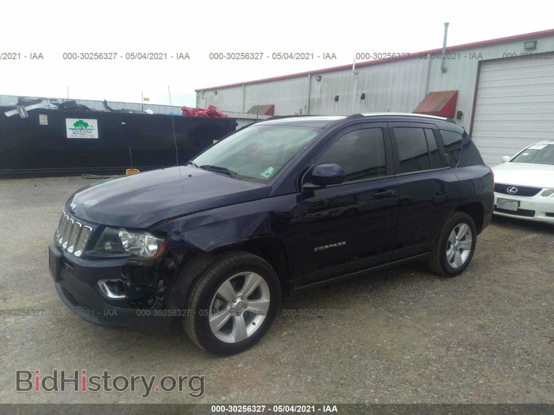 2015 JEEP COMPASS - VIN: 1C4NJCEA5FD198713 - Фото 2