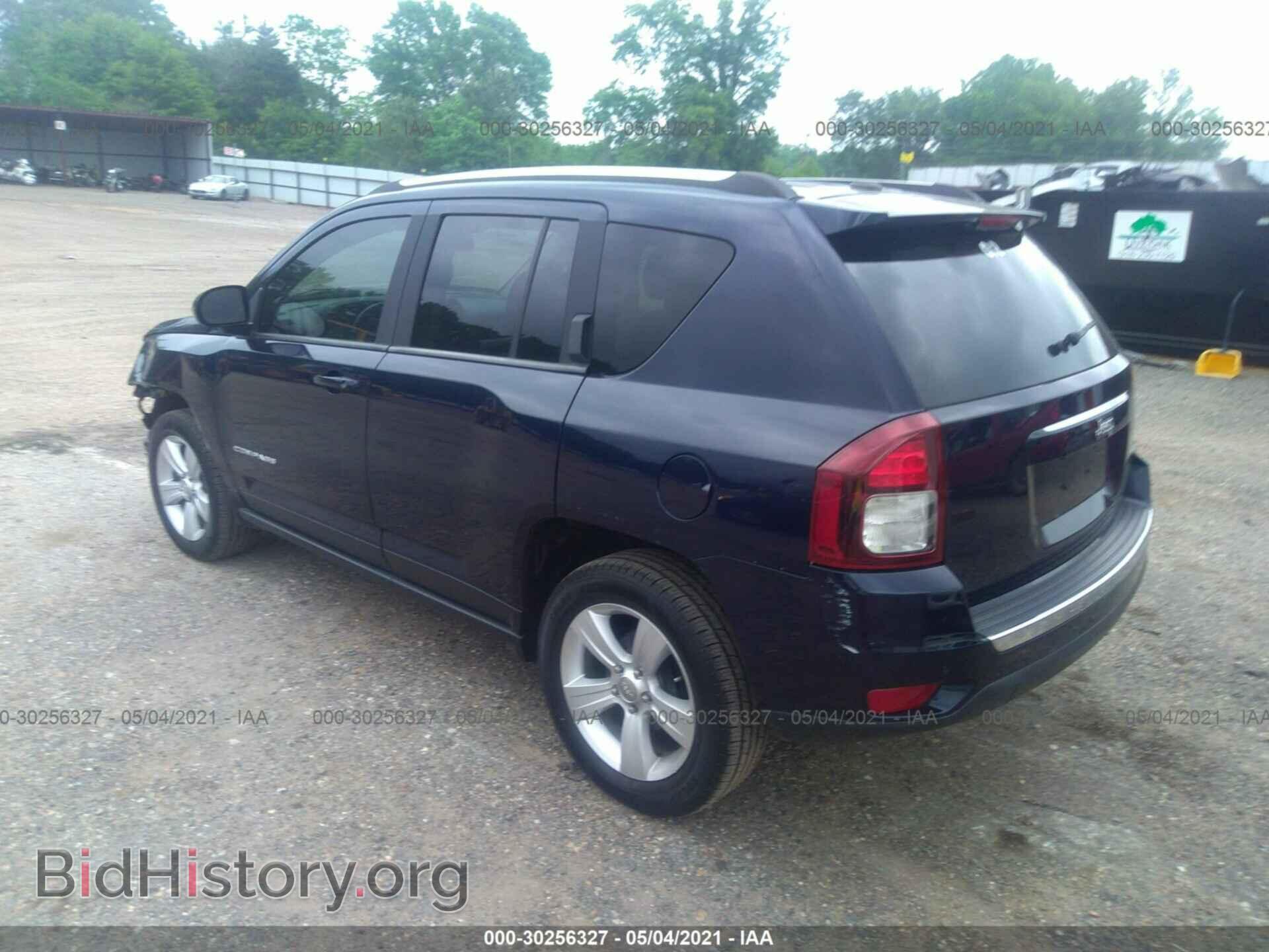 2015 JEEP COMPASS - VIN: 1C4NJCEA5FD198713 - Фото 3