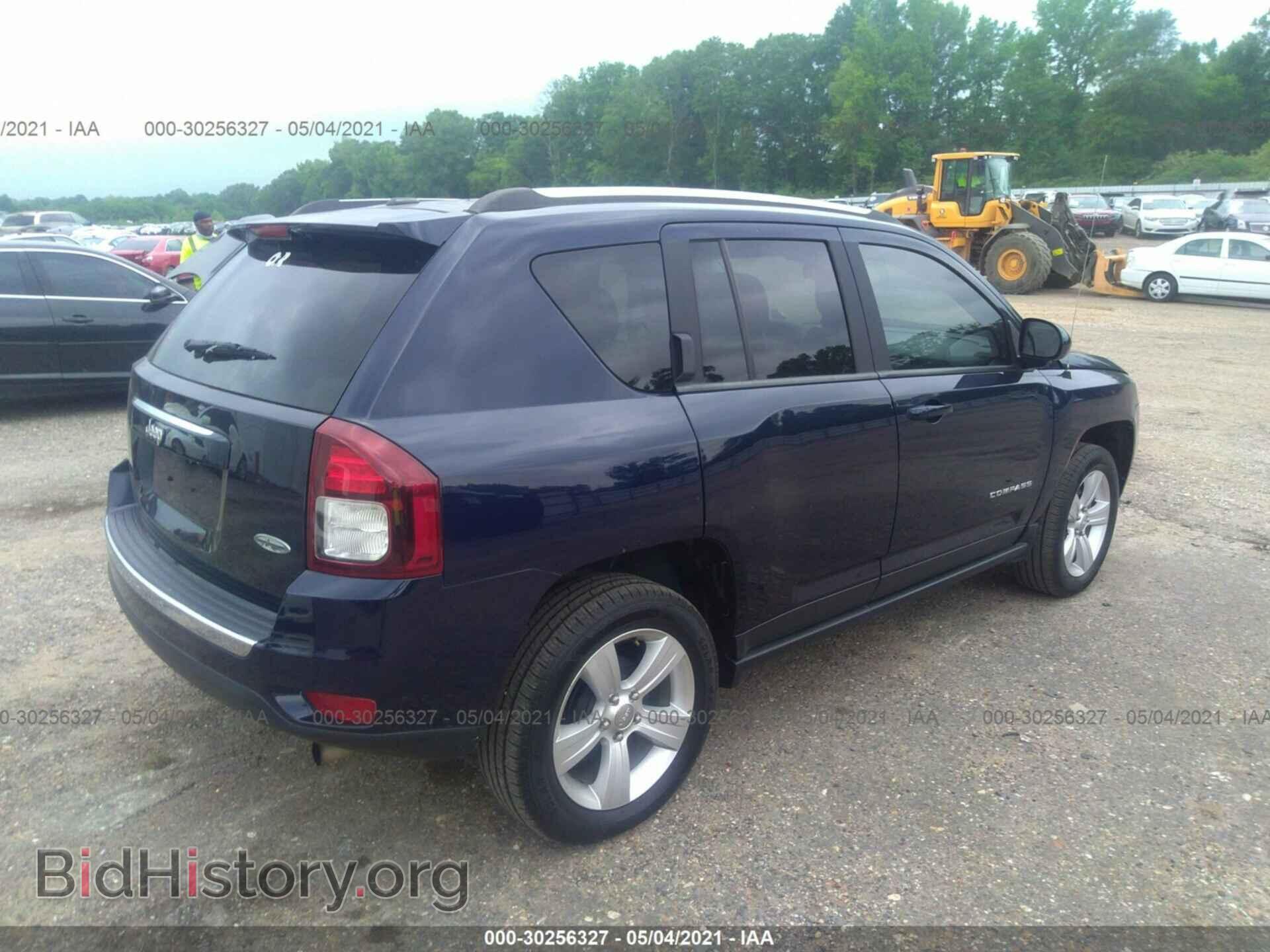 2015 JEEP COMPASS - VIN: 1C4NJCEA5FD198713 - Фото 4