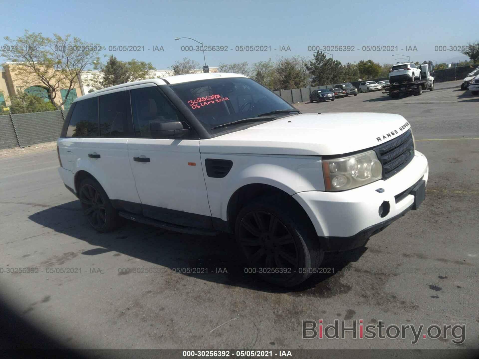 Фотография SALSF25406A923251 - LAND ROVER RANGE ROVER SPORT 2006