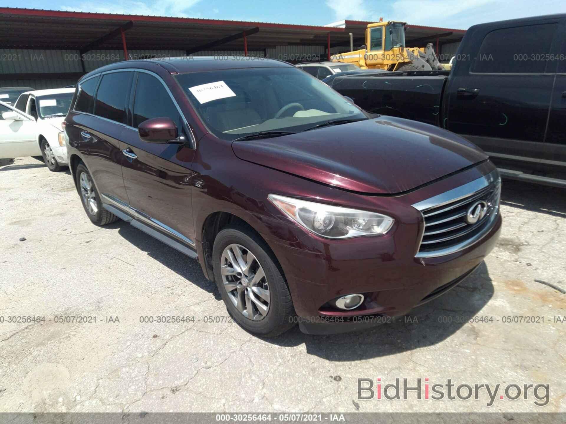 Photo 5N1AL0MN3EC521135 - INFINITI QX60 2014