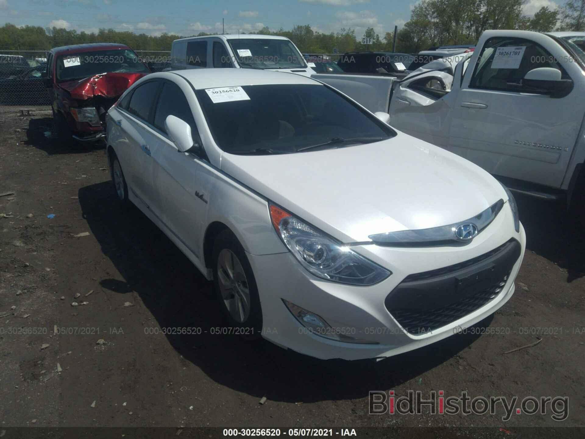 Photo KMHEC4A40FA138755 - HYUNDAI SONATA HYBRID 2015