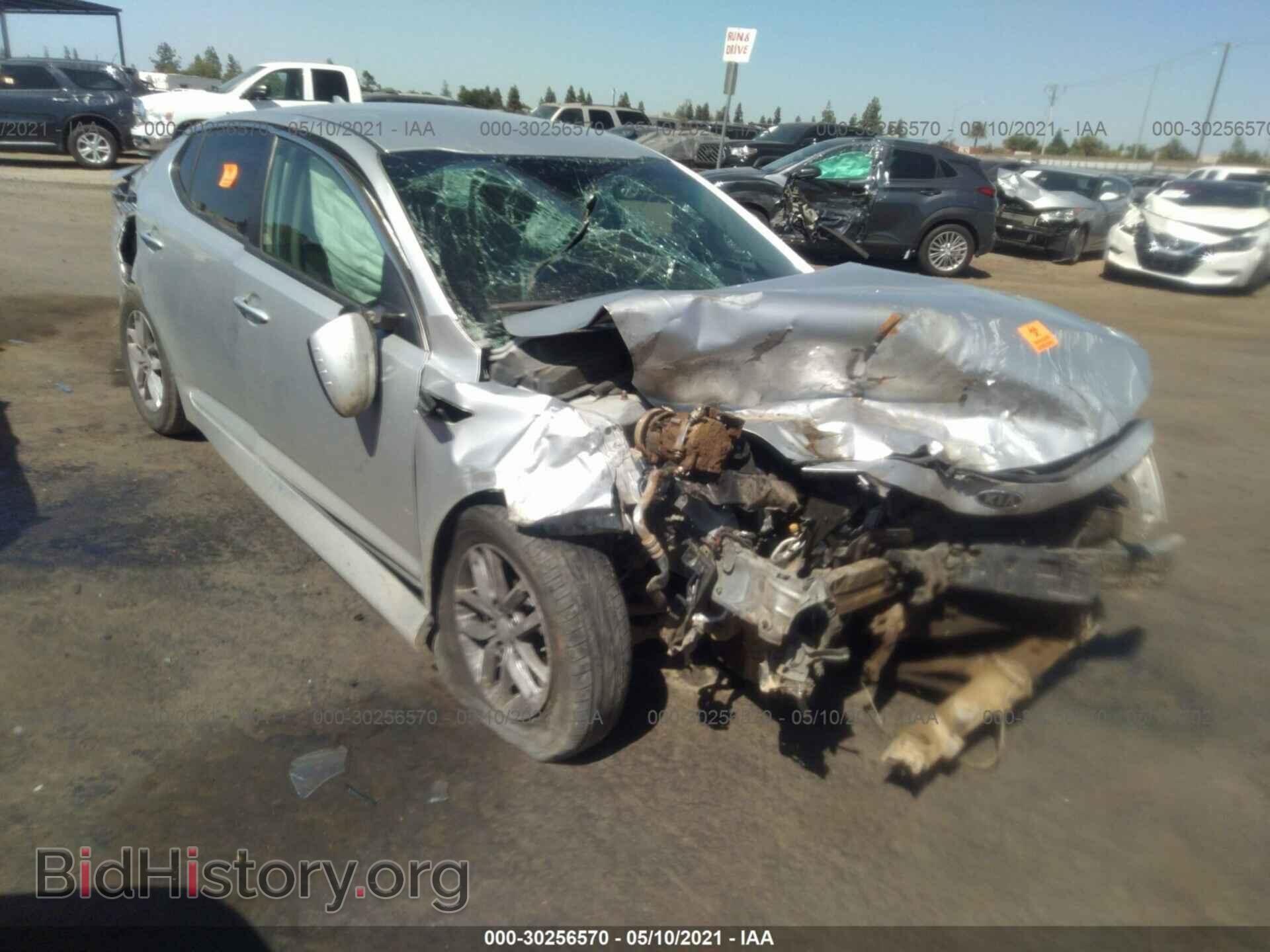 Фотография 5XXGM4A76CG057022 - KIA OPTIMA 2012