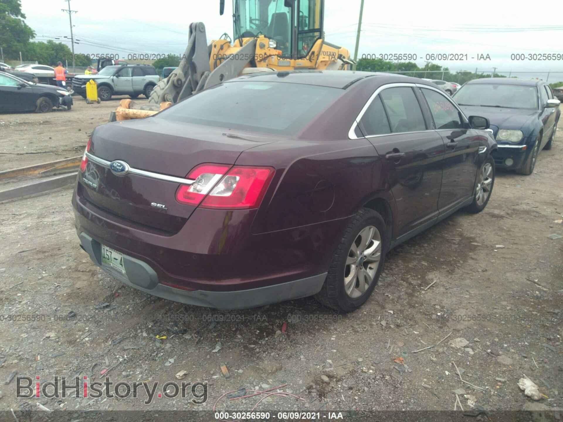 2011 FORD TAURUS - VIN: 1FAHP2EW5BG128838 - Фото 4