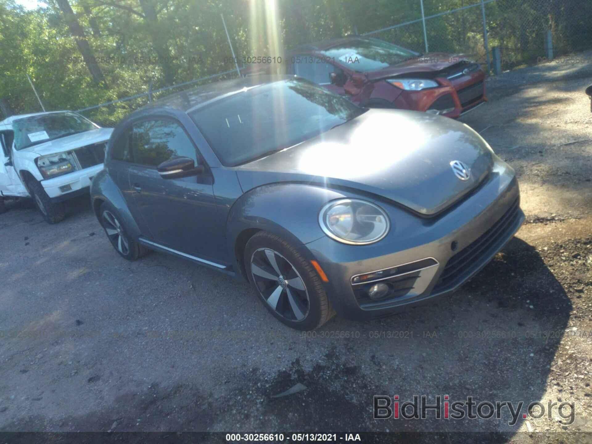Photo 3VW4S7AT8DM691145 - VOLKSWAGEN BEETLE COUPE 2013