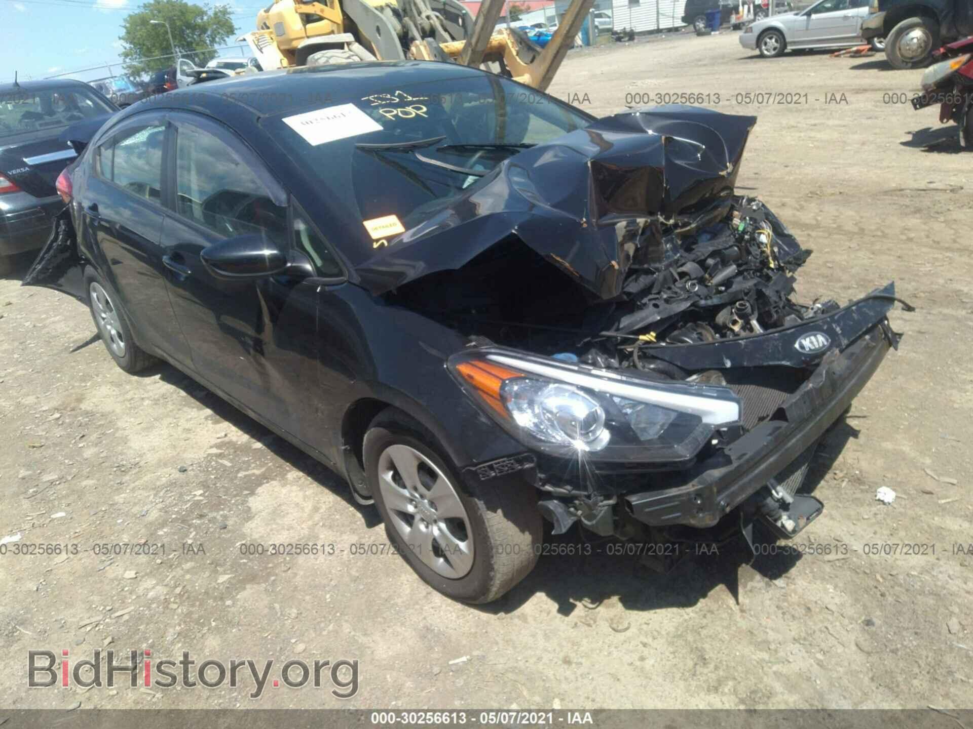 Фотография KNAFK4A64F5269500 - KIA FORTE 2015