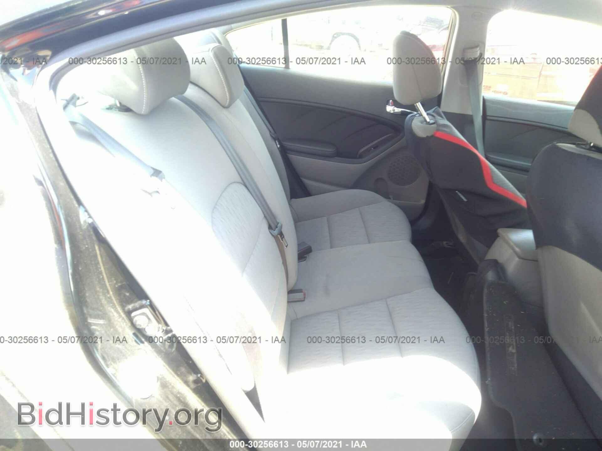 2015 KIA FORTE - VIN: KNAFK4A64F5269500 - Фото 8