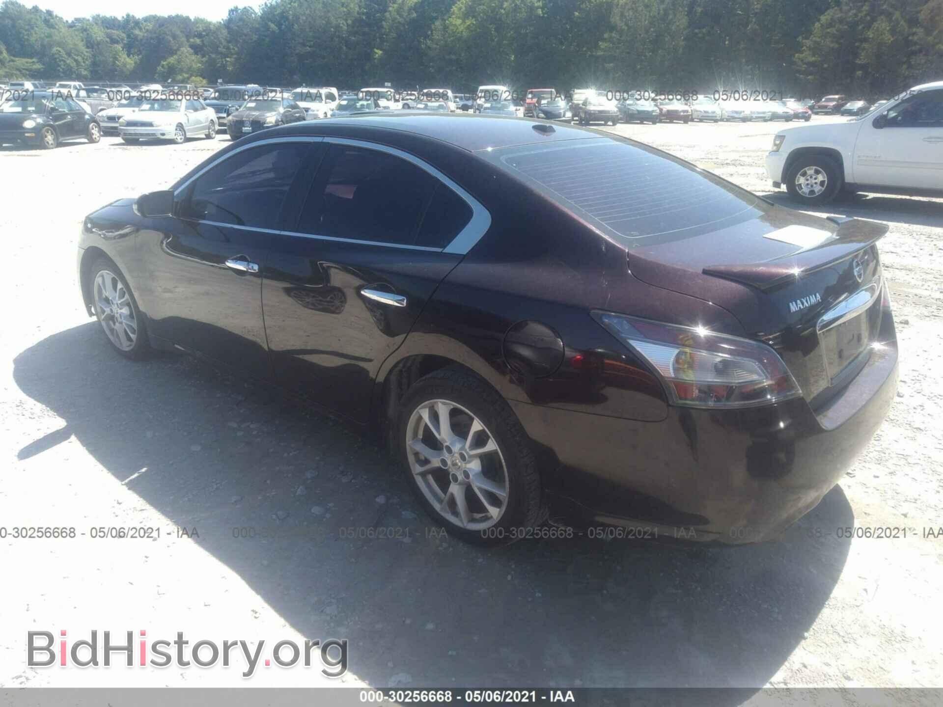 2012 NISSAN MAXIMA - VIN: 1N4AA5AP2CC869038 - Фото 3