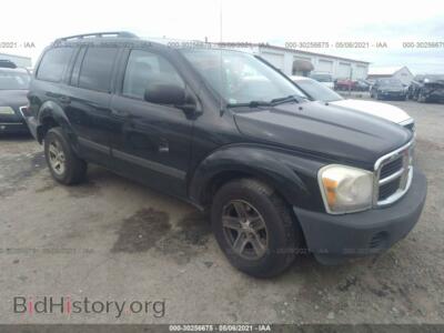2006 Dodge DURANGO SXT, black — VIN 1D4HB38N76F166748, IAAI