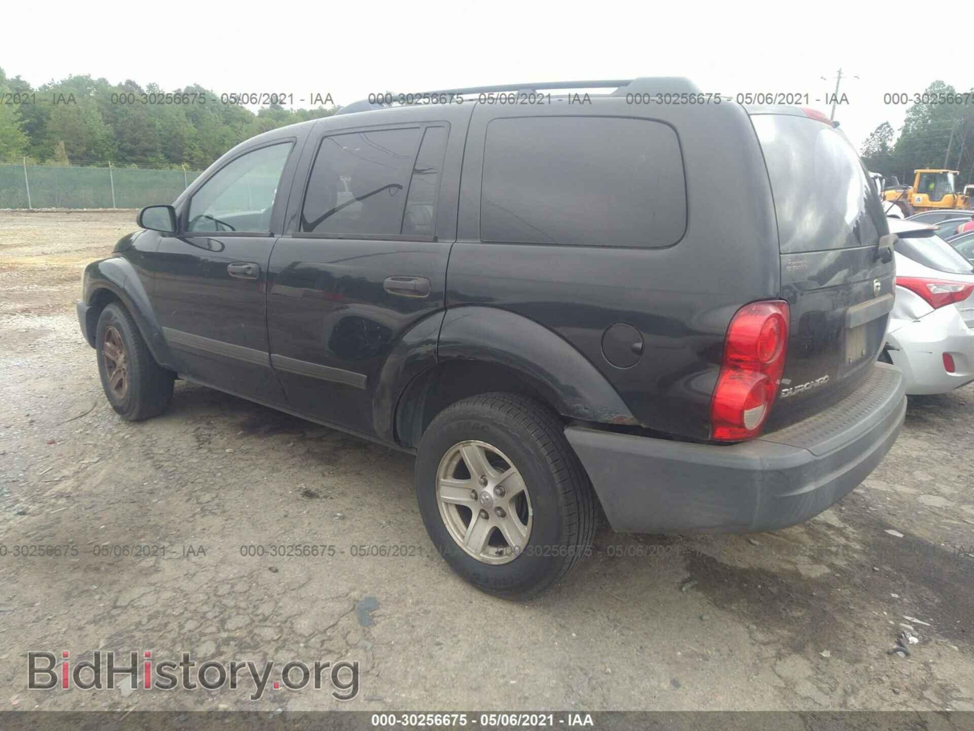 2006 DODGE DURANGO - VIN: 1D4HB38N76F166748 - Photo 3