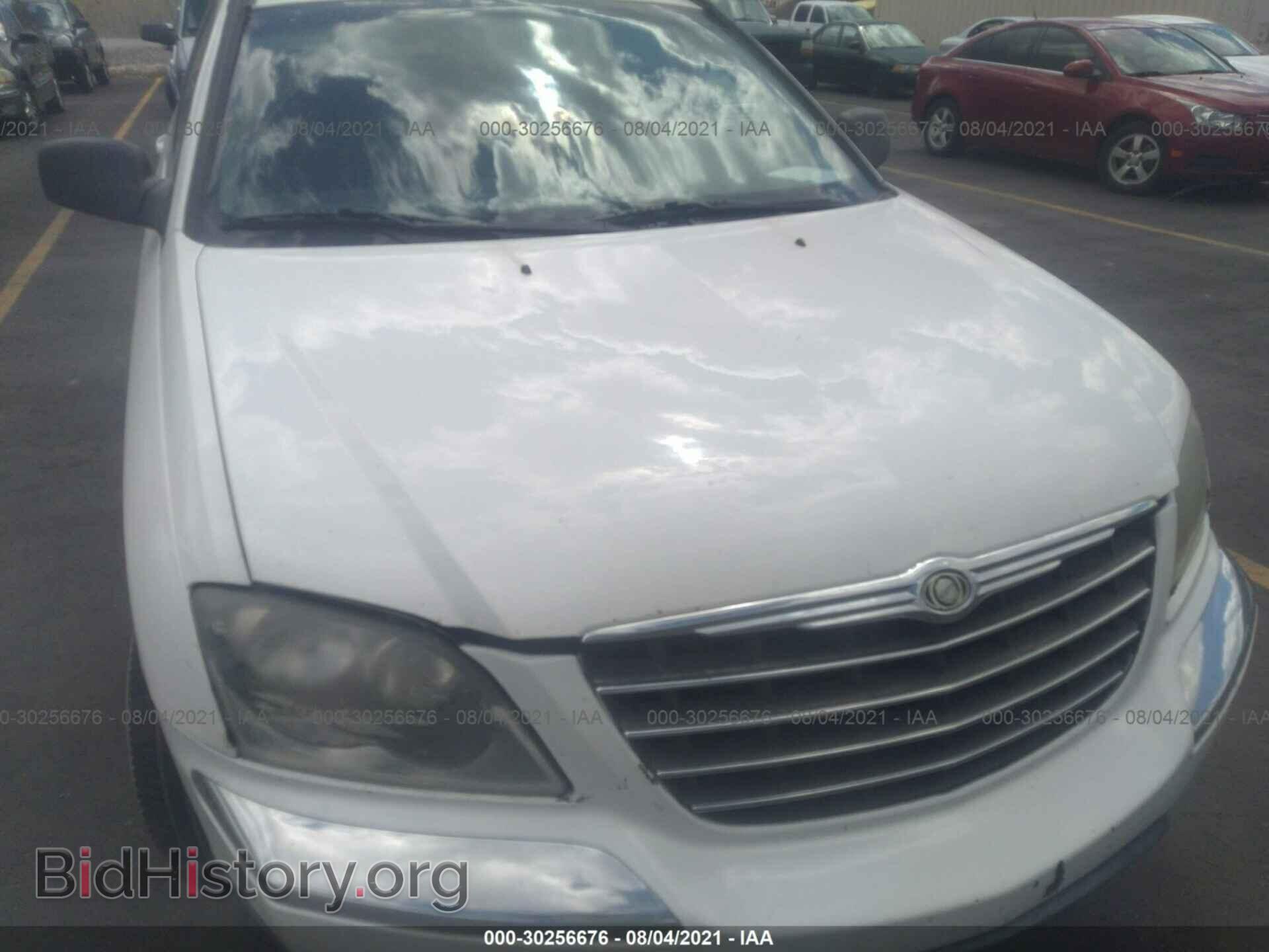 2006 CHRYSLER PACIFICA - VIN: 2A4GM68486R902269 - Фото 10