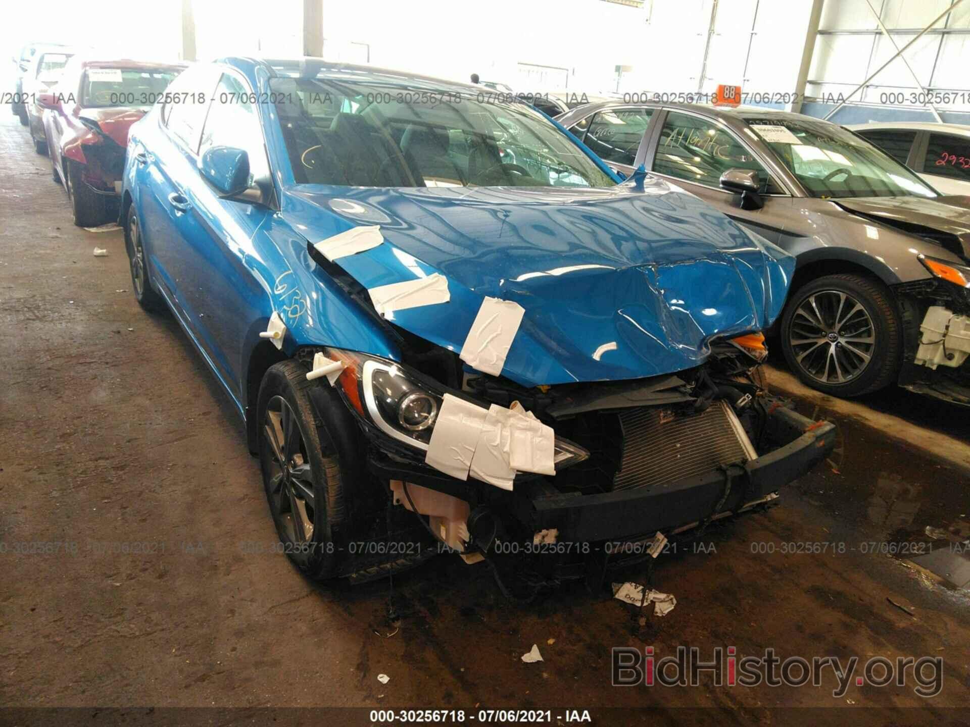 Photo 000000000HH057075 - HYUNDAI ELANTRA 2017