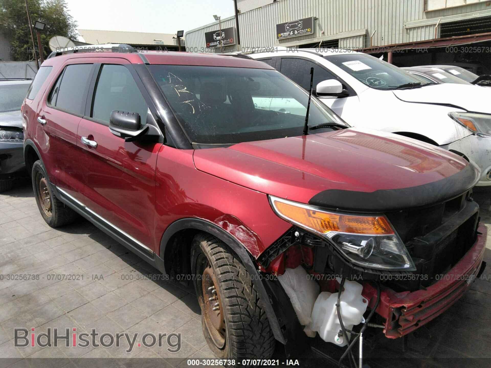 Фотография 000008D81EGA50690 - FORD EXPLORER 2014